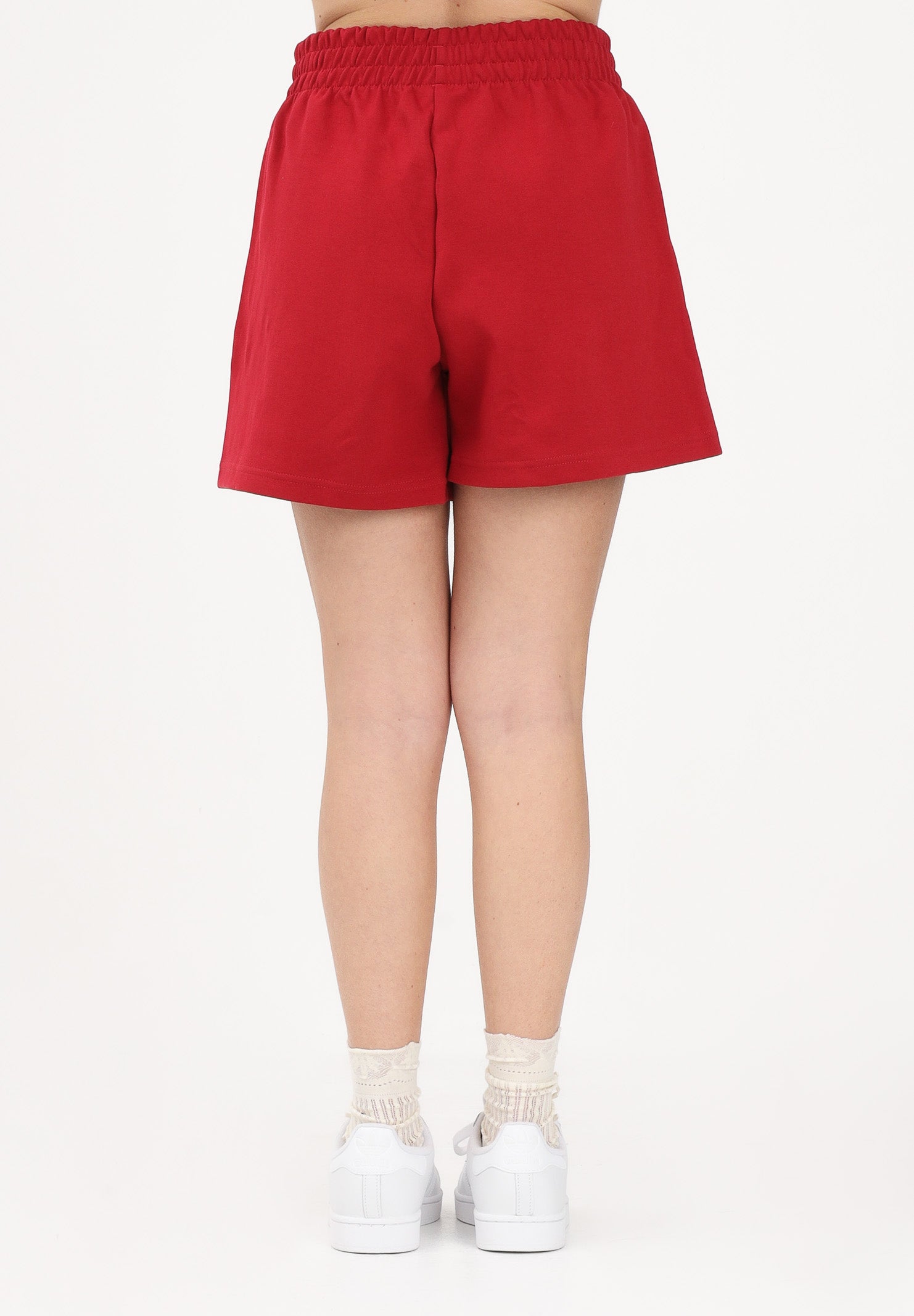 ADIDAS PERFORMANCE Shorts sportivo Future Icons Small Logo rosso da donna KD7707 . ADIDAS PERFORMANCE
