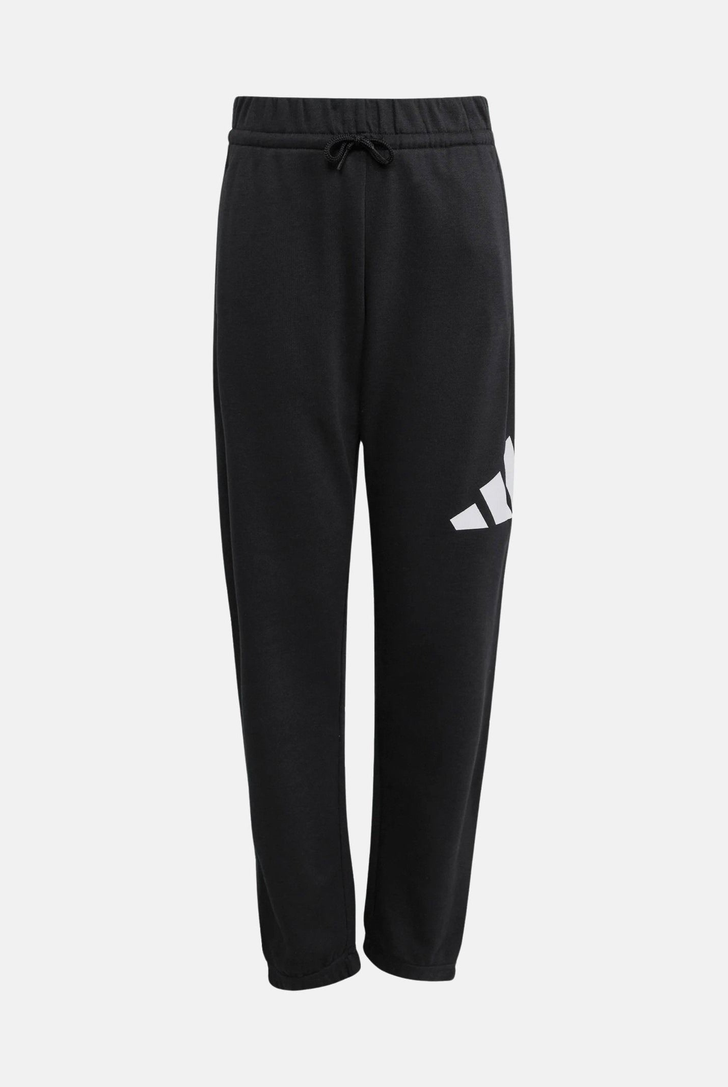 ADIDAS PERFORMANCE Tuta Essentials Big Logo nera per bambino e bambina KE1227 . ADIDAS PERFORMANCE