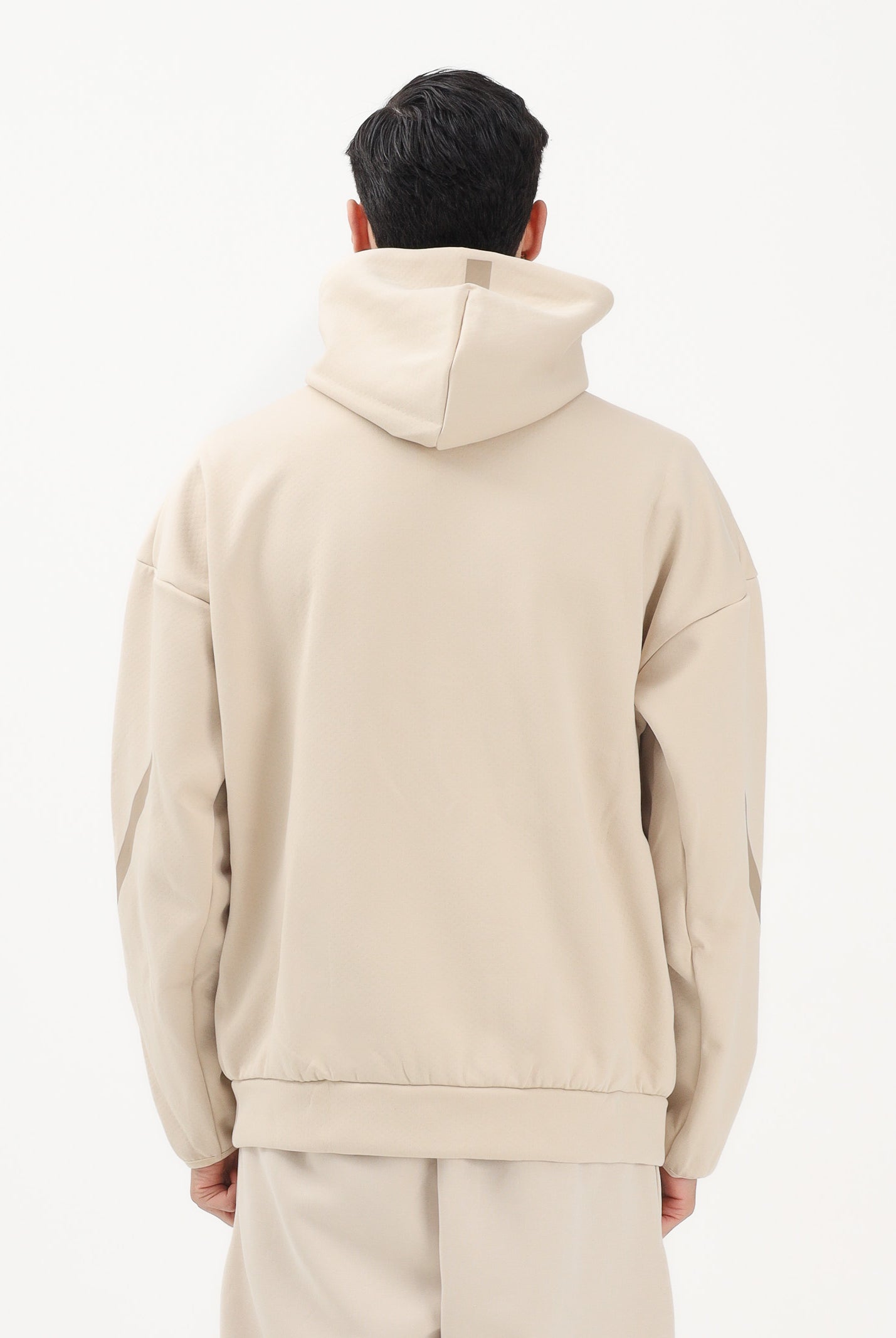 ADIDAS PERFORMANCE Felpa con zip Z.N.E. beige da uomo KE4680 . ADIDAS PERFORMANCE