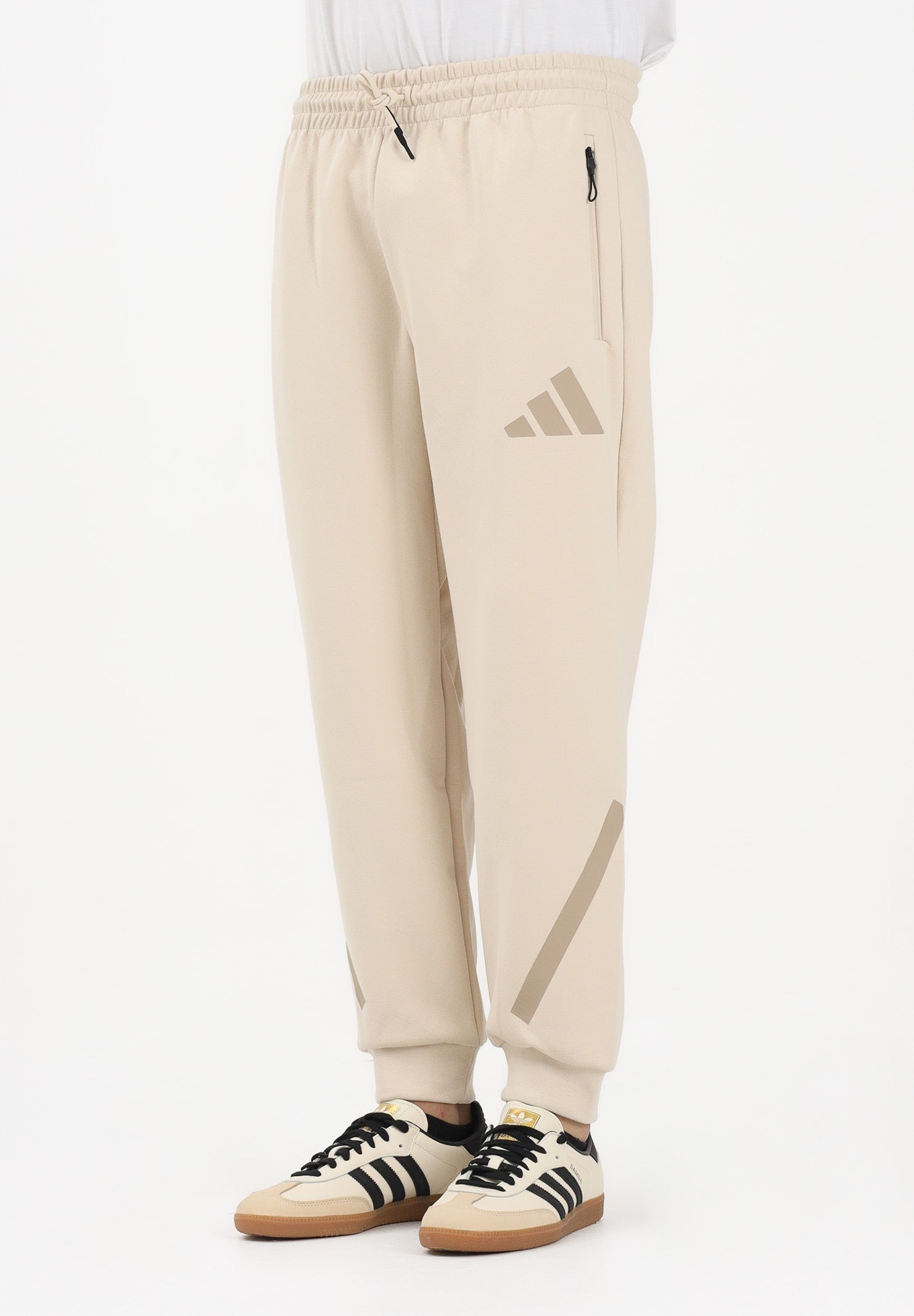 ADIDAS PERFORMANCE Pantalone sportivo Z.N.E. beige da uomo KE4684 . ADIDAS PERFORMANCE