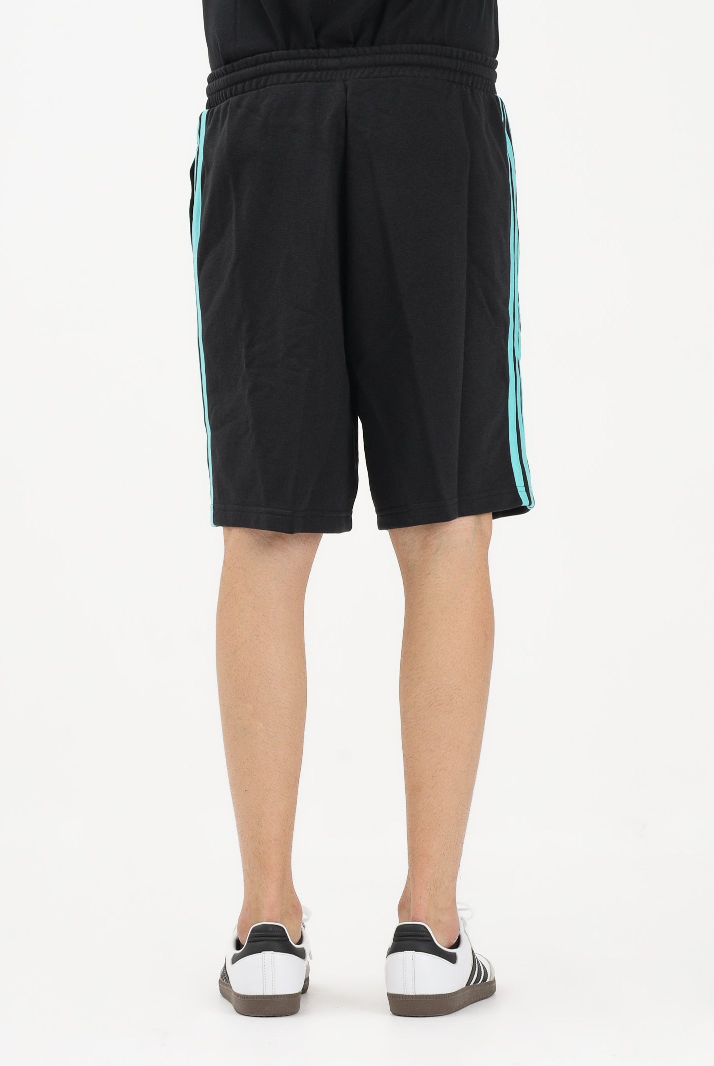 ADIDAS PERFORMANCE Shorts sportivo Mercedes - AMG Petronas Formula 1 Team DNA nero da uomo KE5912 . ADIDAS PERFORMANCE