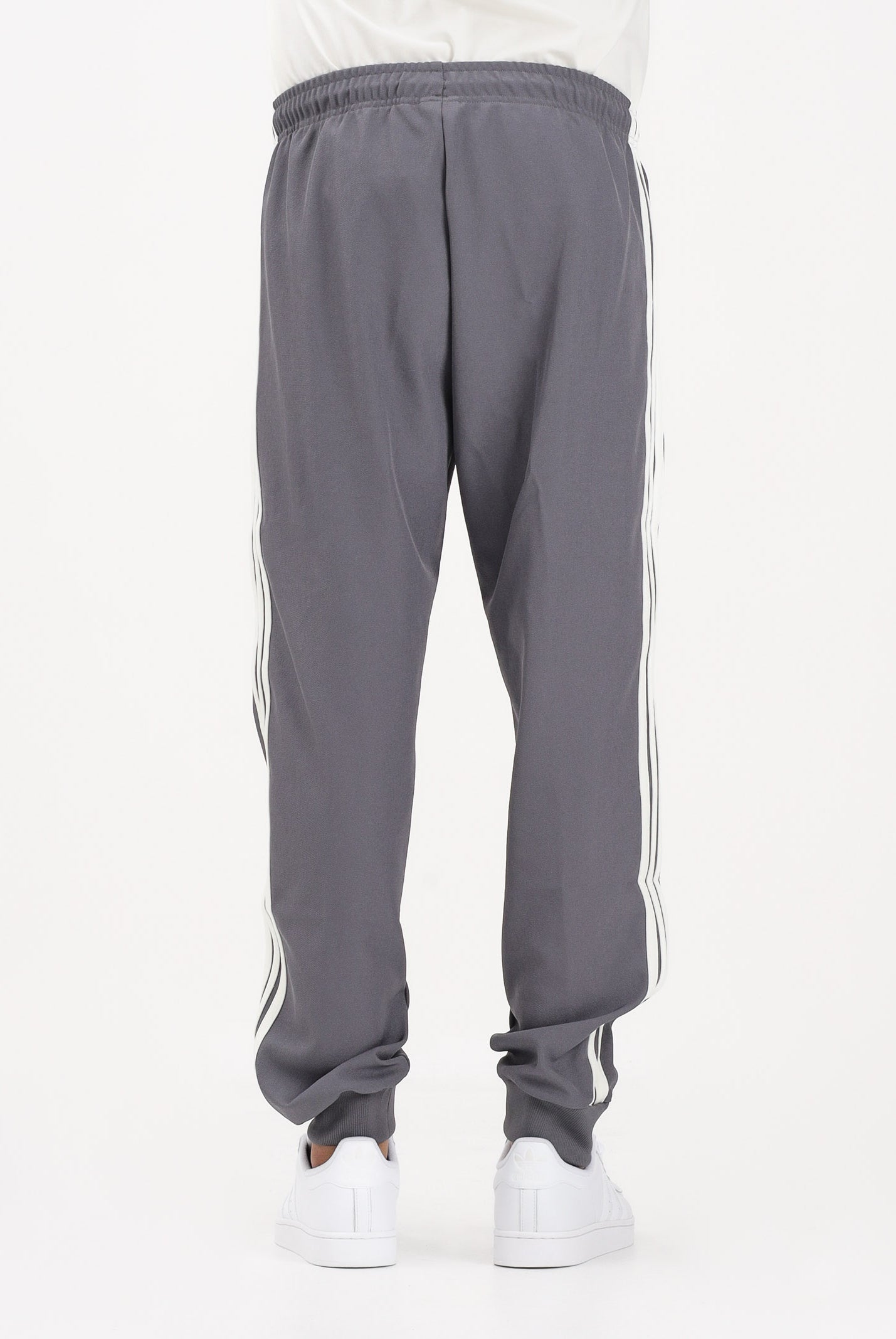 ADIDAS PERFORMANCE Pantalone sportivo Mercedes-AMG Petronas Formula 1 Team Silver Arrows Icon grigio da uomo KR3571 . ADIDAS PERFORMANCE