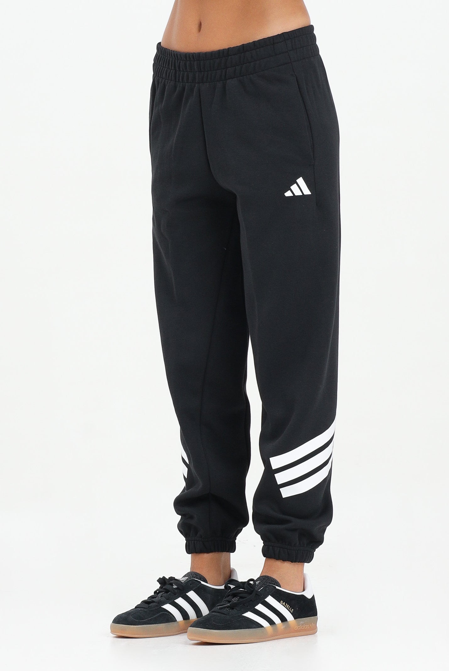 ADIDAS PERFORMANCE Pantalone sportivo Future Icons 3-Stripes nero da donna JC5454 . ADIDAS PERFORMANCE
