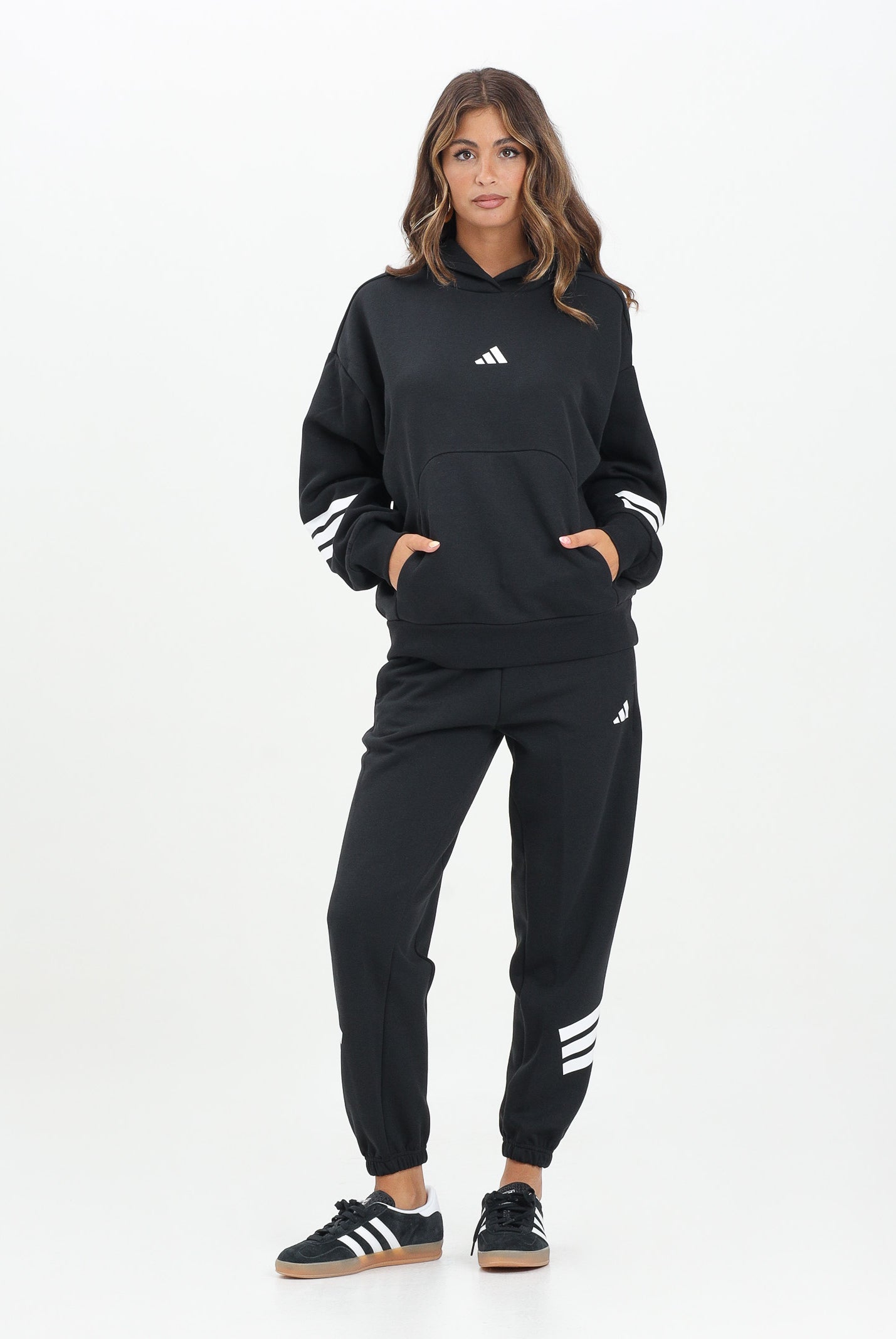 ADIDAS PERFORMANCE Pantalone sportivo Future Icons 3-Stripes nero da donna JC5454 . ADIDAS PERFORMANCE