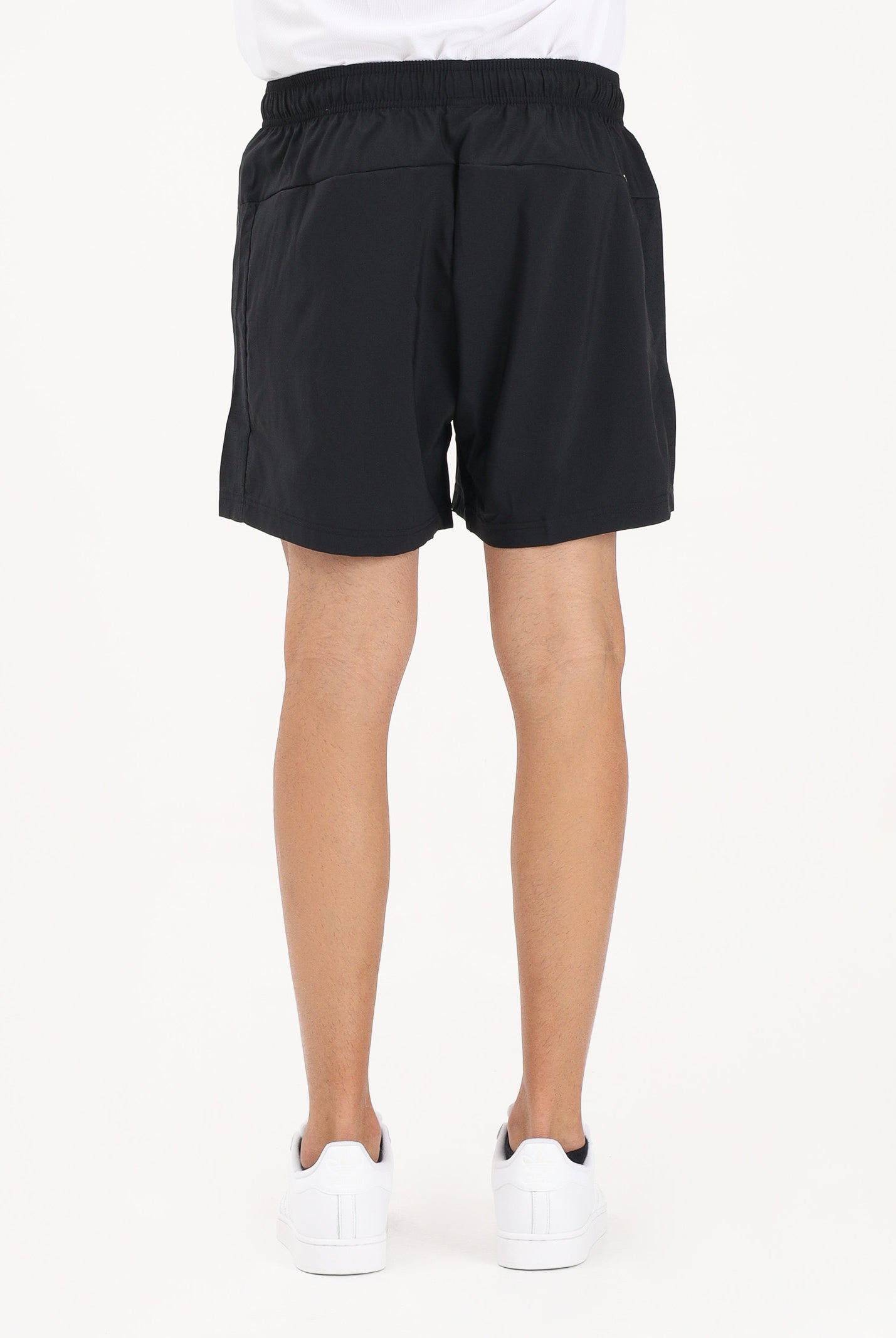 ADIDAS PERFORMANCE Shorts ESSENTIALS BASE WOVEN nero da uomo KA3549 . ADIDAS PERFORMANCE