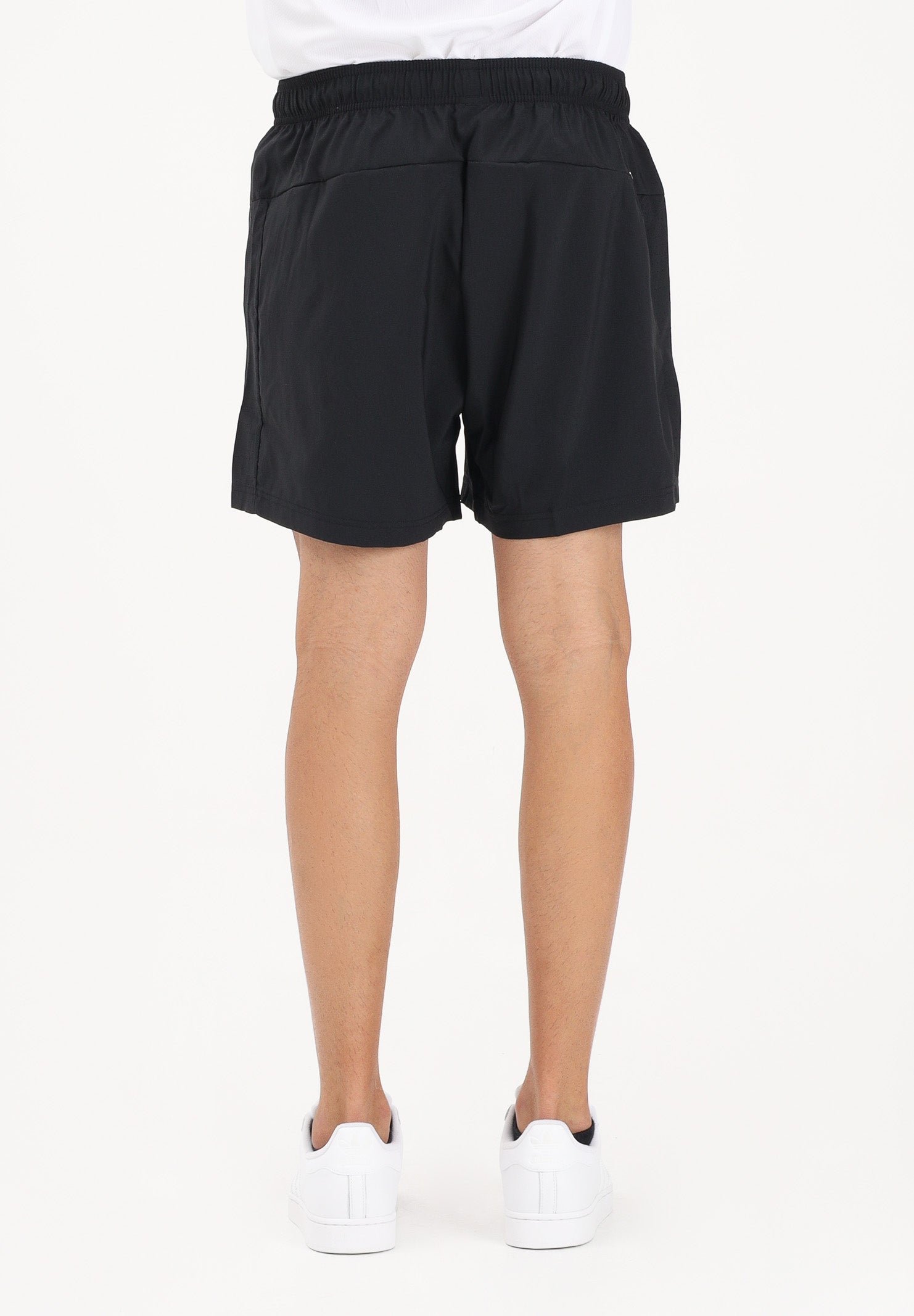 ADIDAS PERFORMANCE Shorts ESSENTIALS BASE WOVEN nero da uomo KA3549 . ADIDAS PERFORMANCE