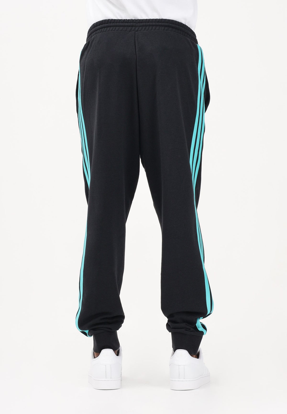 ADIDAS PERFORMANCE Pantalone sportivo Mercedes AMG Petronas Formula 1 Team DNA nero da uomo KE5913 . ADIDAS PERFORMANCE