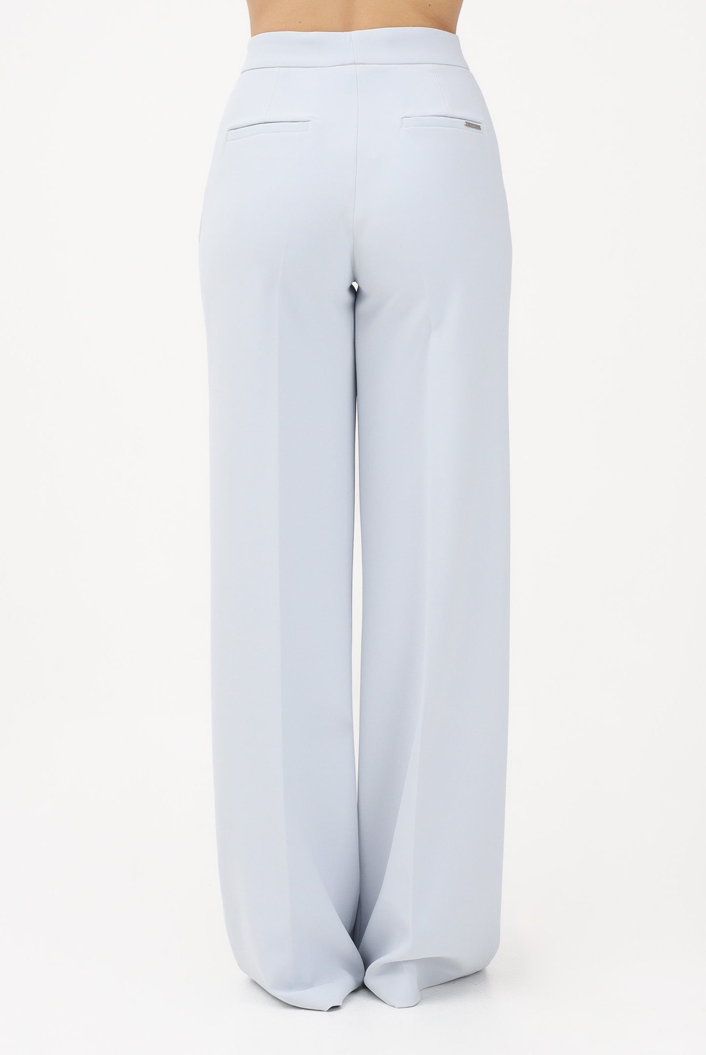 ALMA SANCHEZ Pantalone elegante Macna polvere da donna AS26004TC PO ALMA SANCHEZ