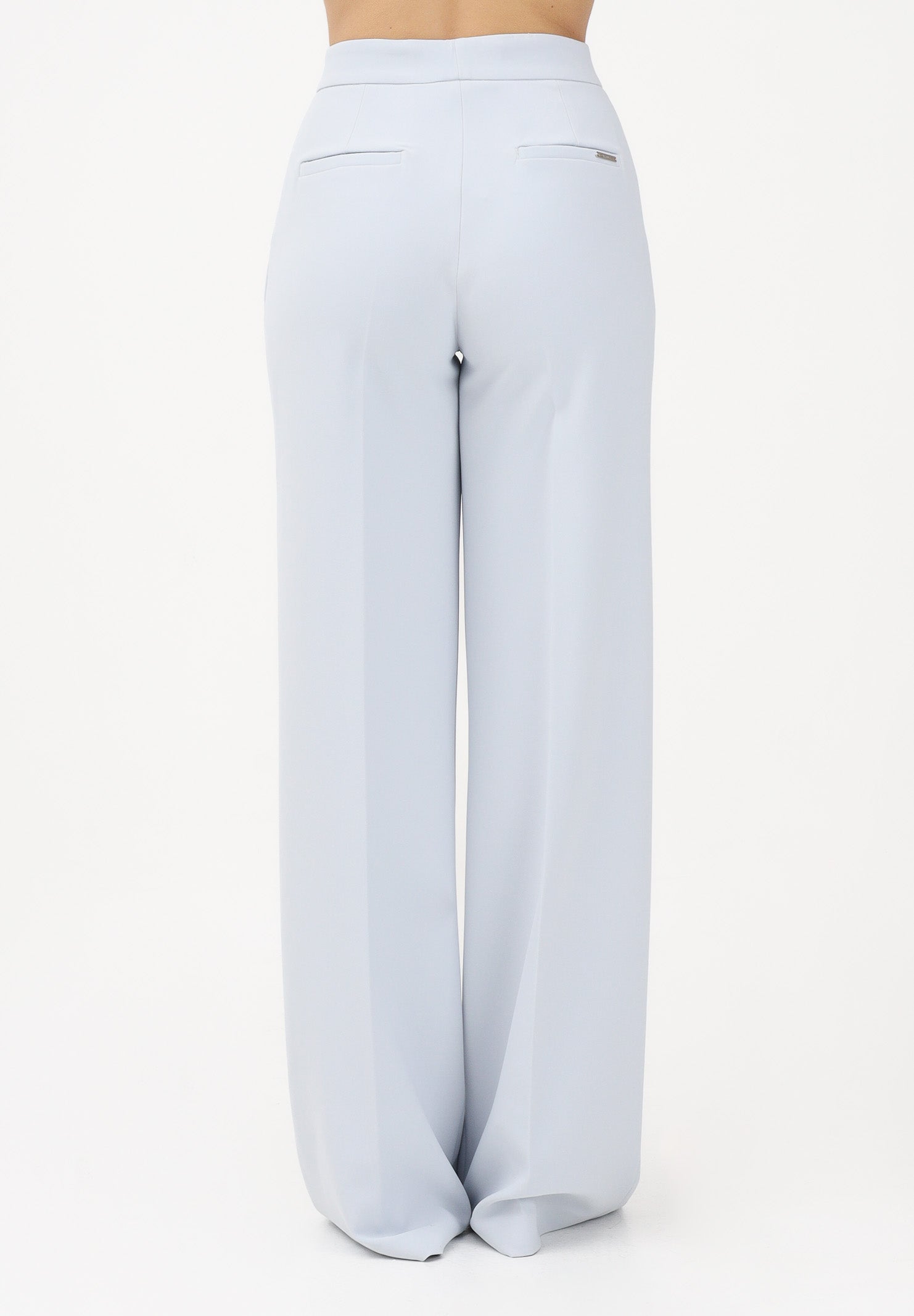 ALMA SANCHEZ Pantalone elegante Macna polvere da donna AS26004TC PO ALMA SANCHEZ