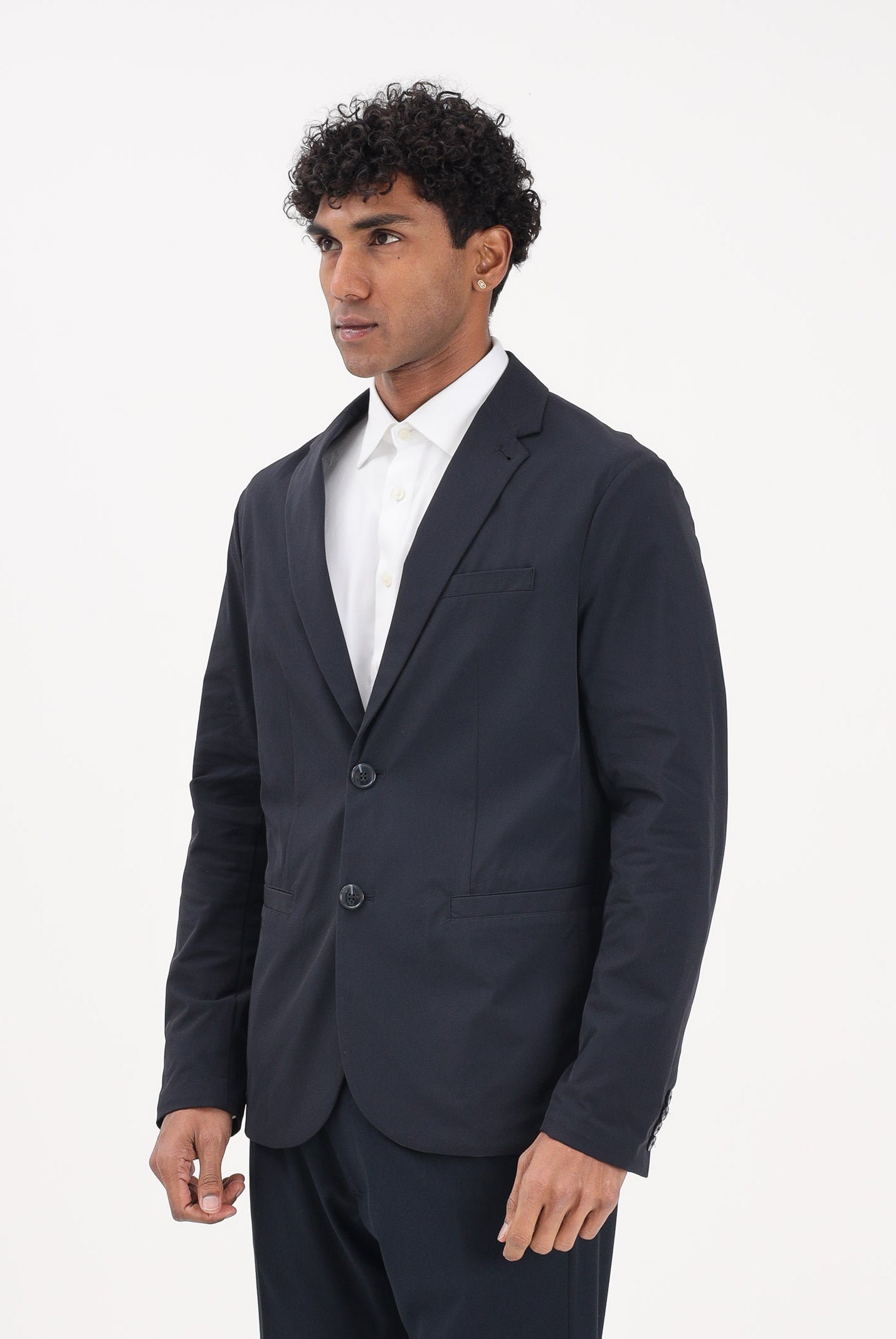 ARMANI EXCHANGE Giacca monopetto blu da uomo 8NZG49ZNYZZ 1583 ARMANI EXCHANGE