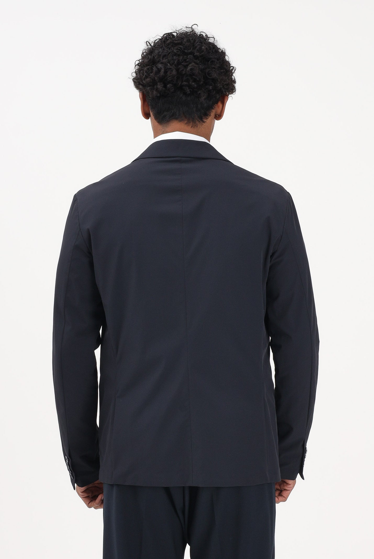 ARMANI EXCHANGE Giacca monopetto blu da uomo 8NZG49ZNYZZ 1583 ARMANI EXCHANGE