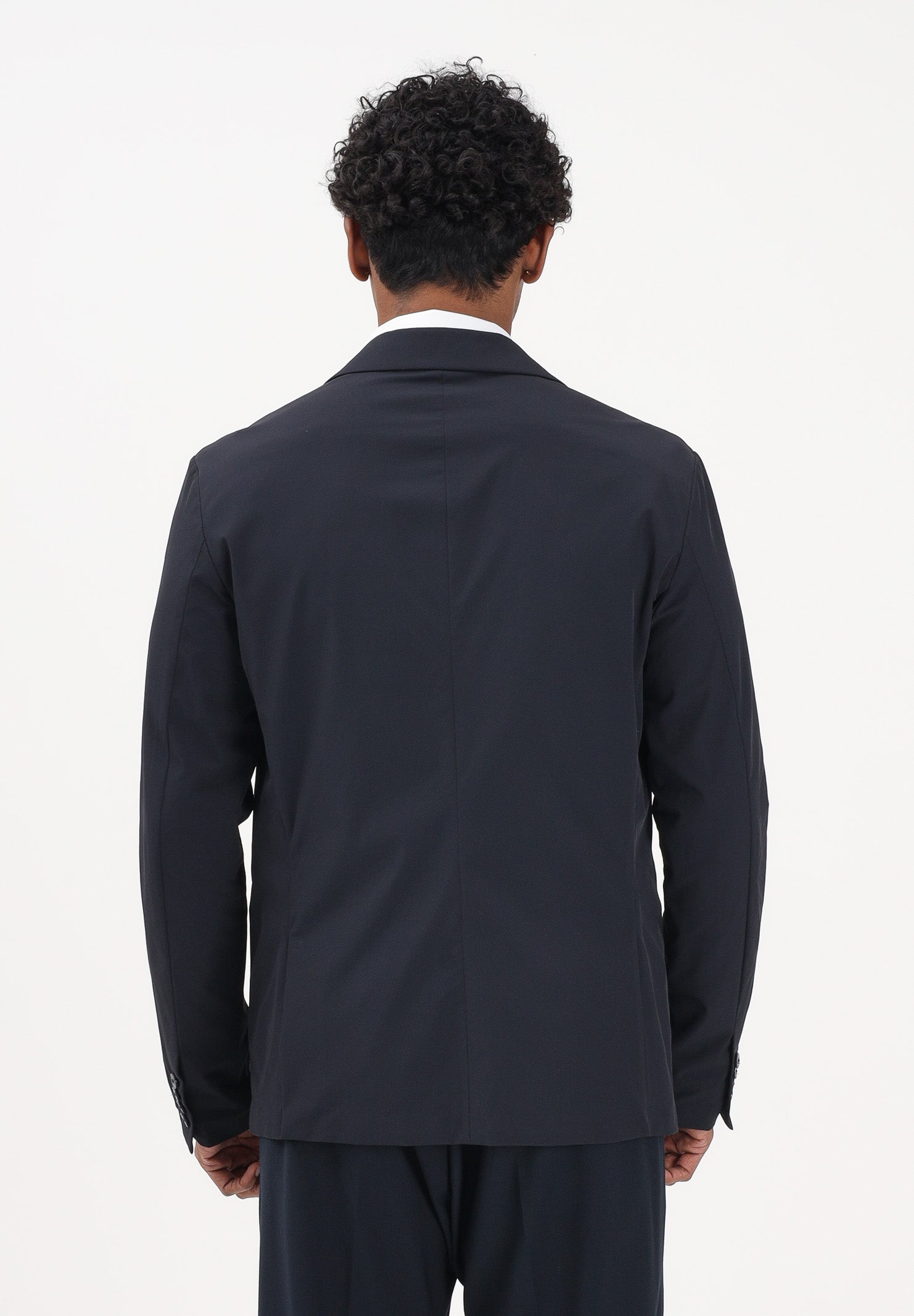 ARMANI EXCHANGE Giacca monopetto blu da uomo 8NZG49ZNYZZ 1583 ARMANI EXCHANGE