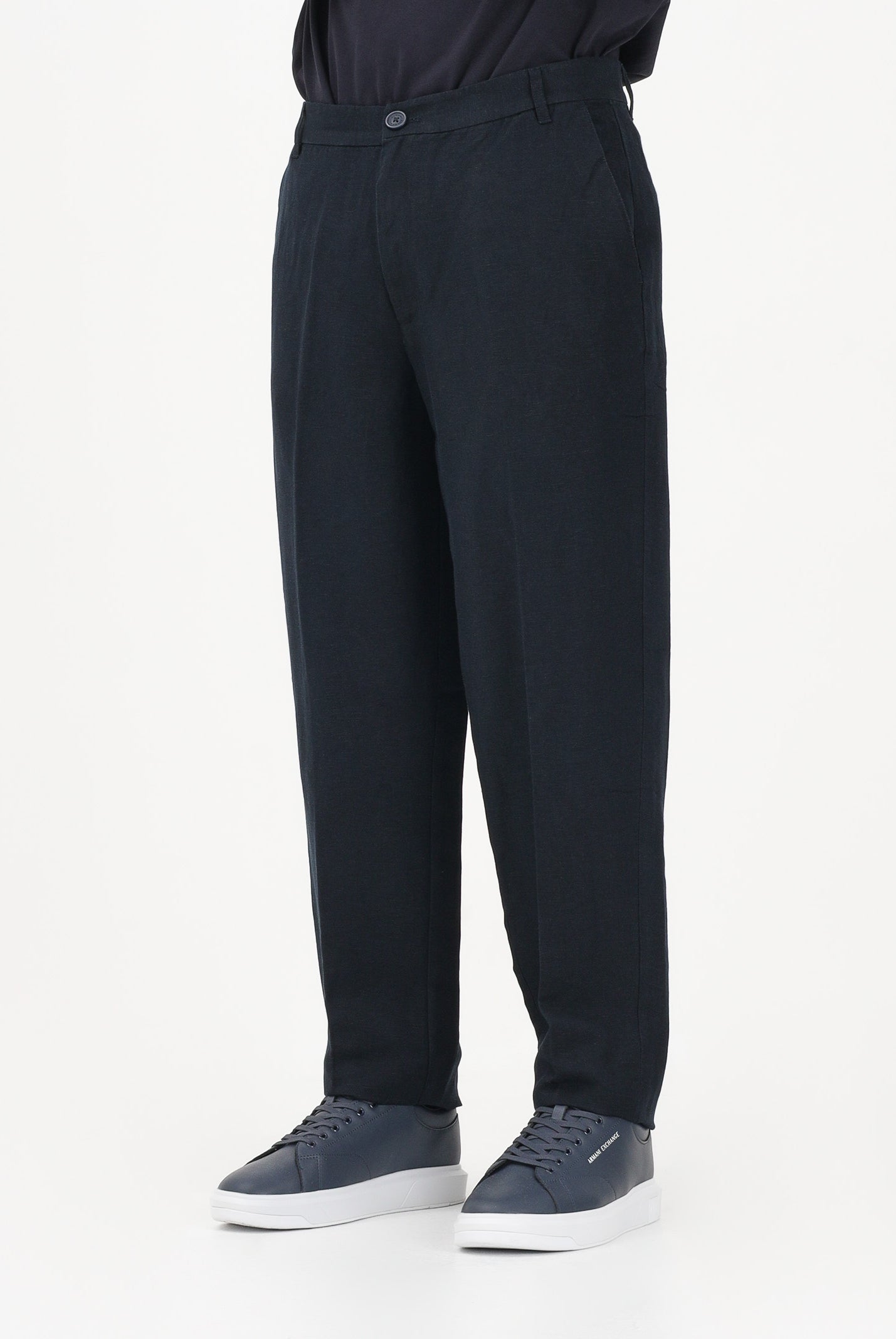 ARMANI EXCHANGE Pantalone elegante blu da uomo 8NZP15ZNFNZ 1583 ARMANI EXCHANGE