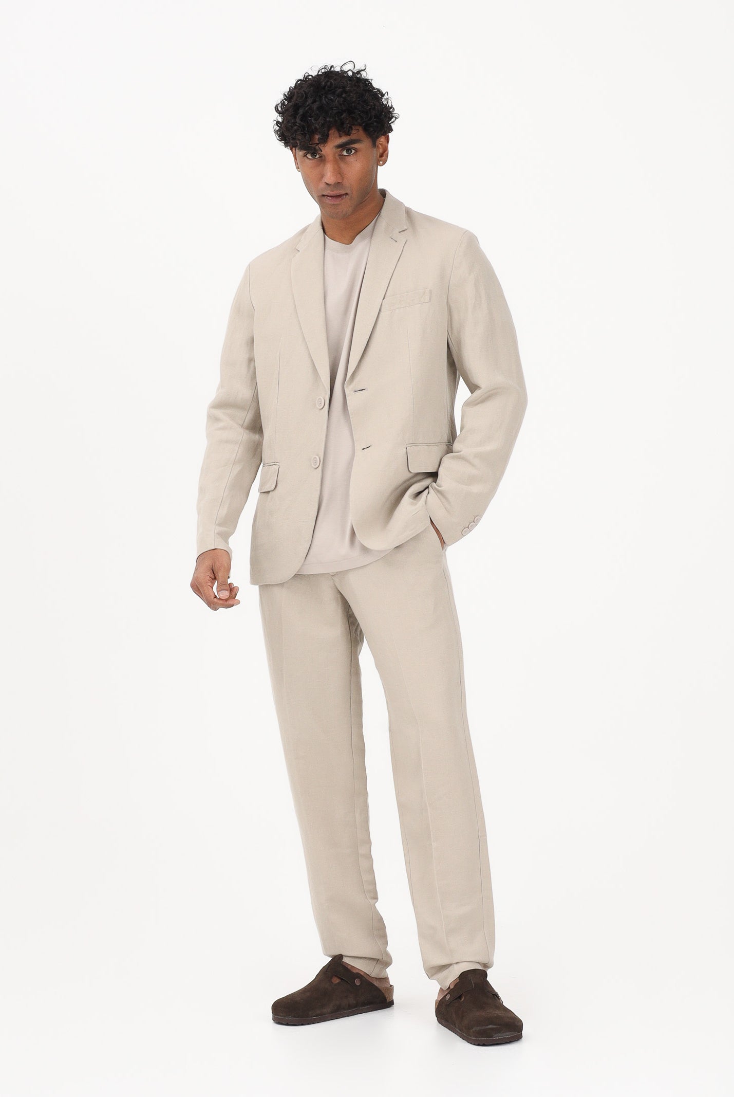 ARMANI EXCHANGE Pantalone elegante beige da uomo 8NZP15ZNFNZ 1724 ARMANI EXCHANGE