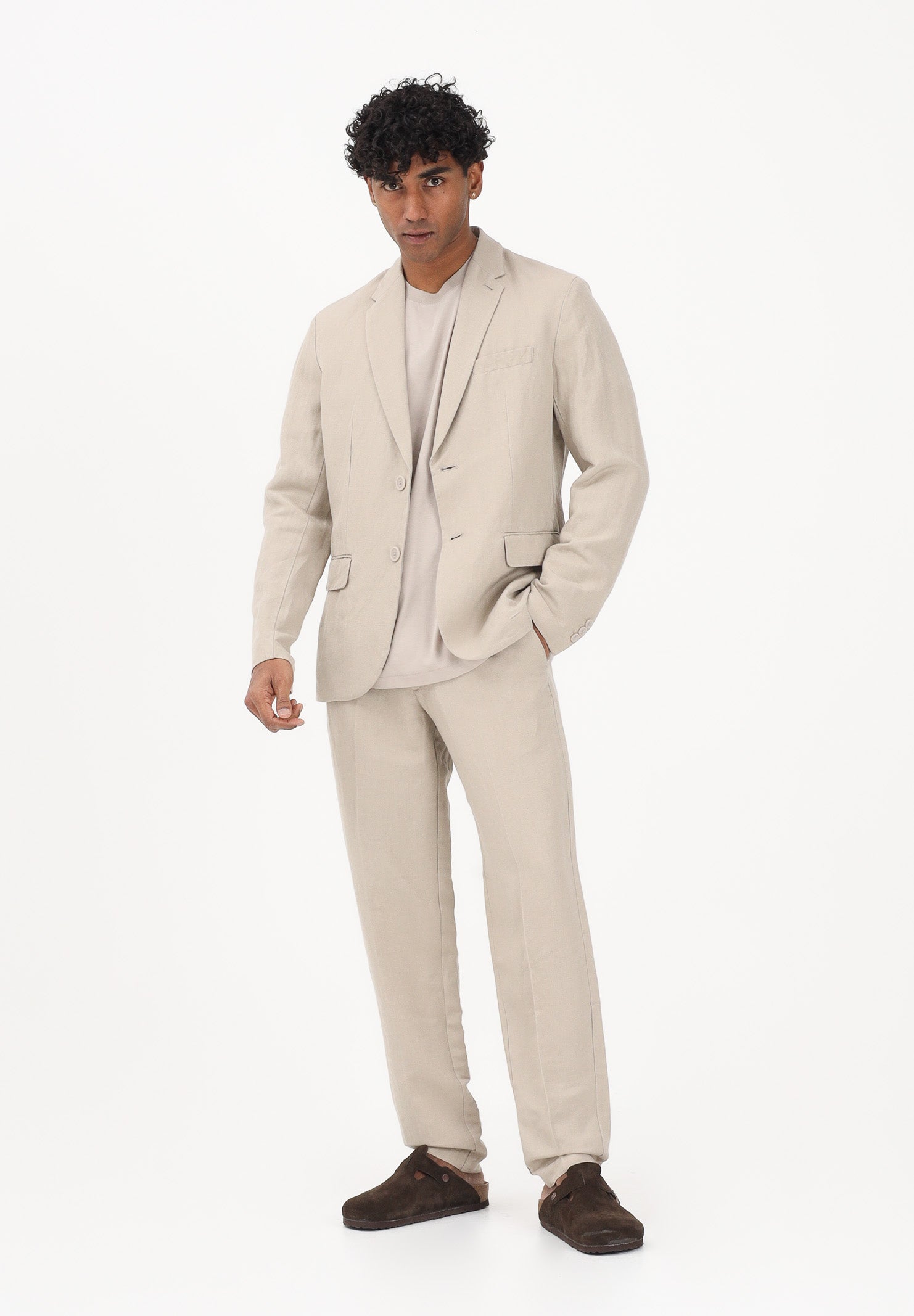 ARMANI EXCHANGE Pantalone elegante beige da uomo 8NZP15ZNFNZ 1724 ARMANI EXCHANGE