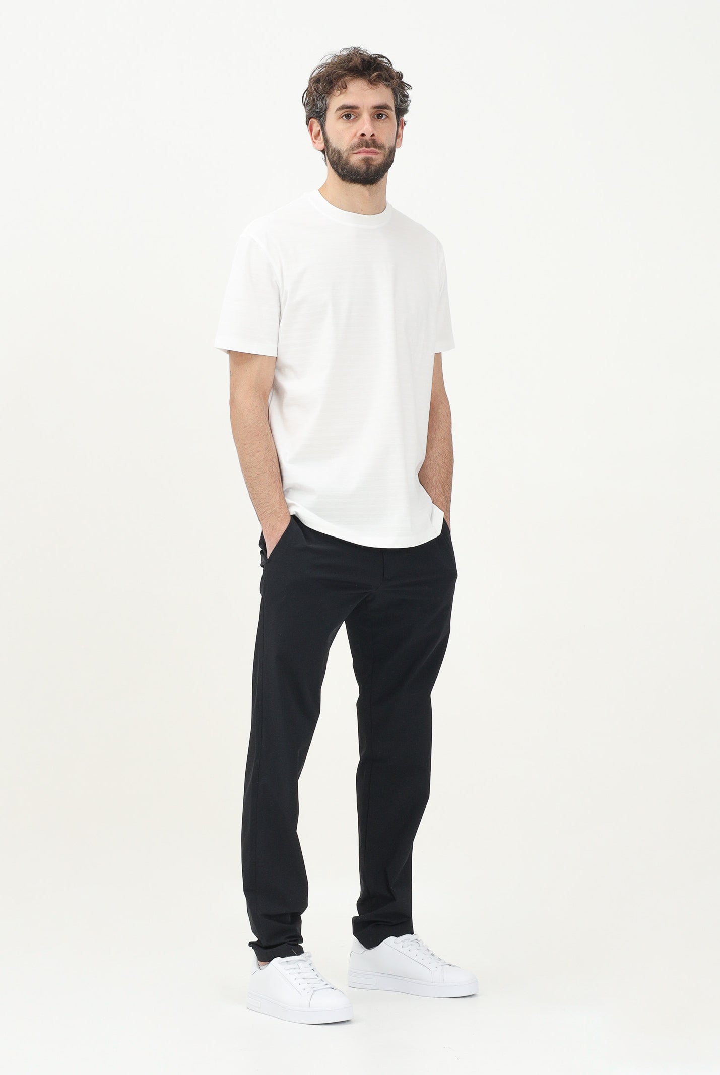 ARMANI EXCHANGE Pantalone nero da uomo 8NZP49ZNYZZ 1200 ARMANI EXCHANGE