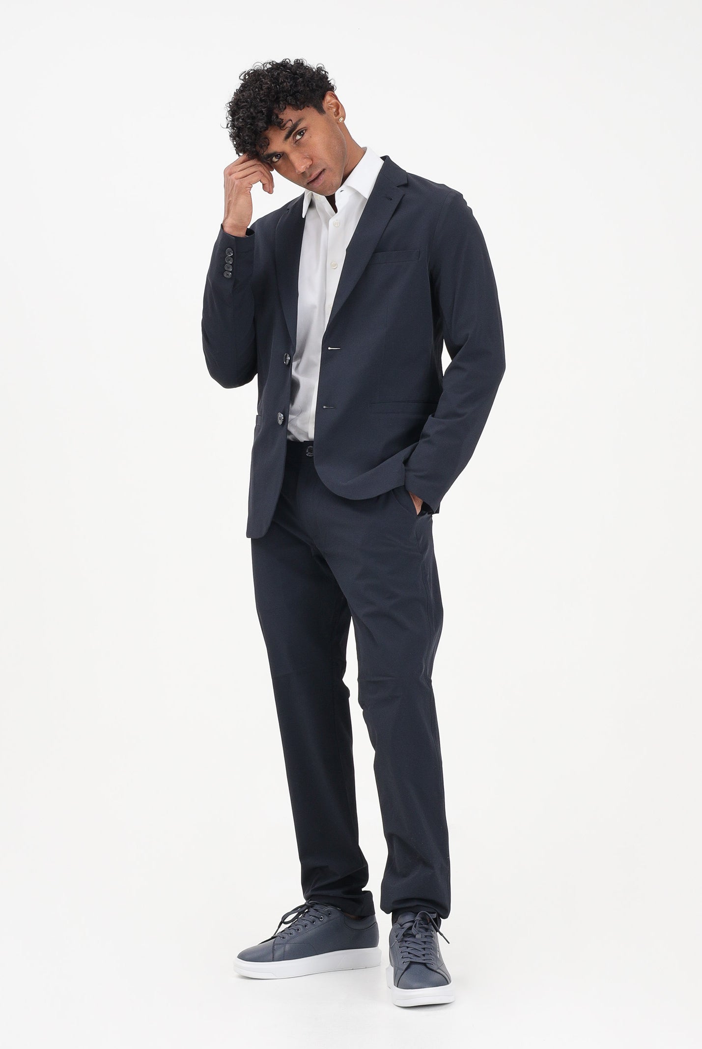 ARMANI EXCHANGE Pantalone blu da uomo 8NZP49ZNYZZ 1583 ARMANI EXCHANGE