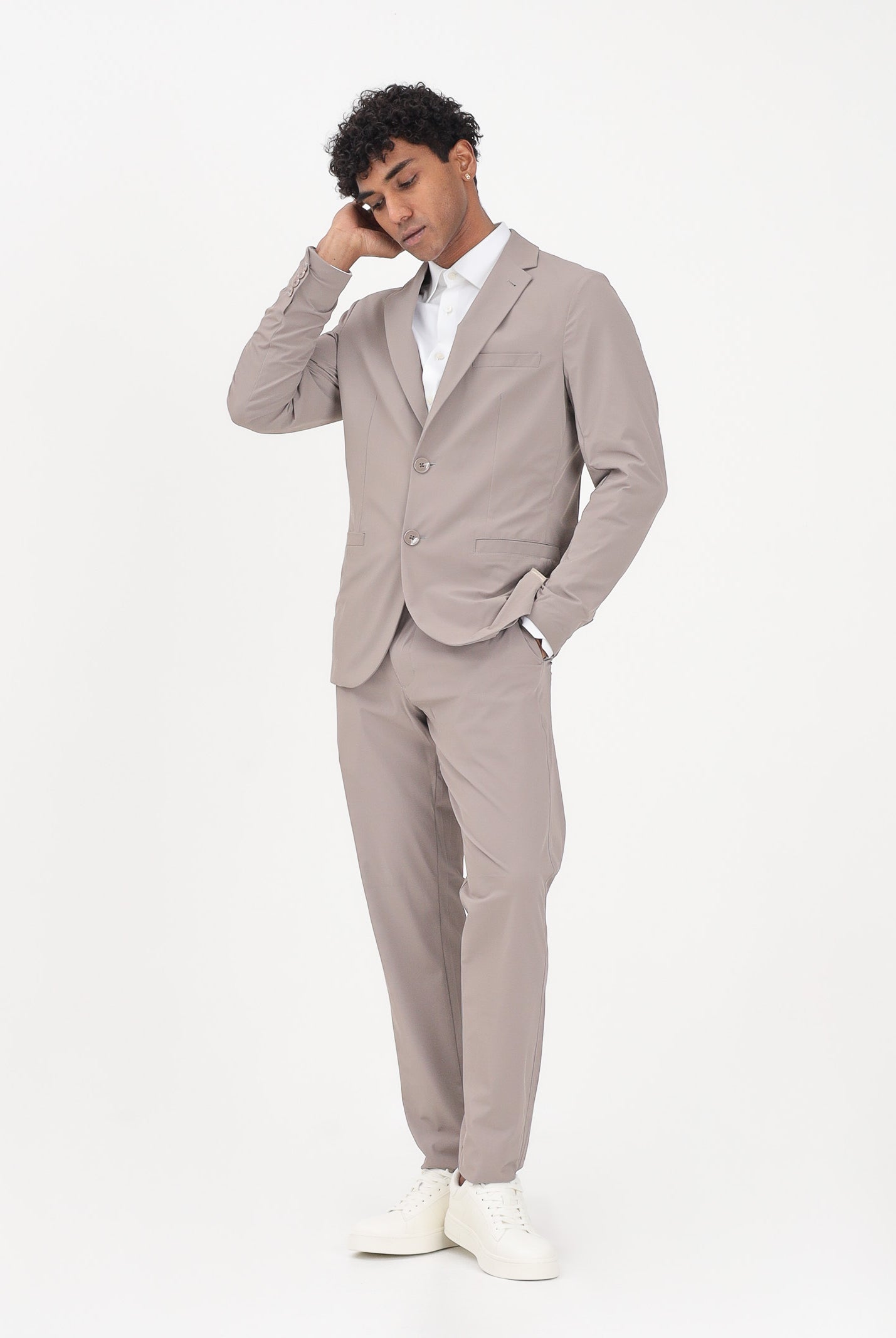 ARMANI EXCHANGE Pantalone beige da uomo 8NZP49ZNYZZ U6107 ARMANI EXCHANGE