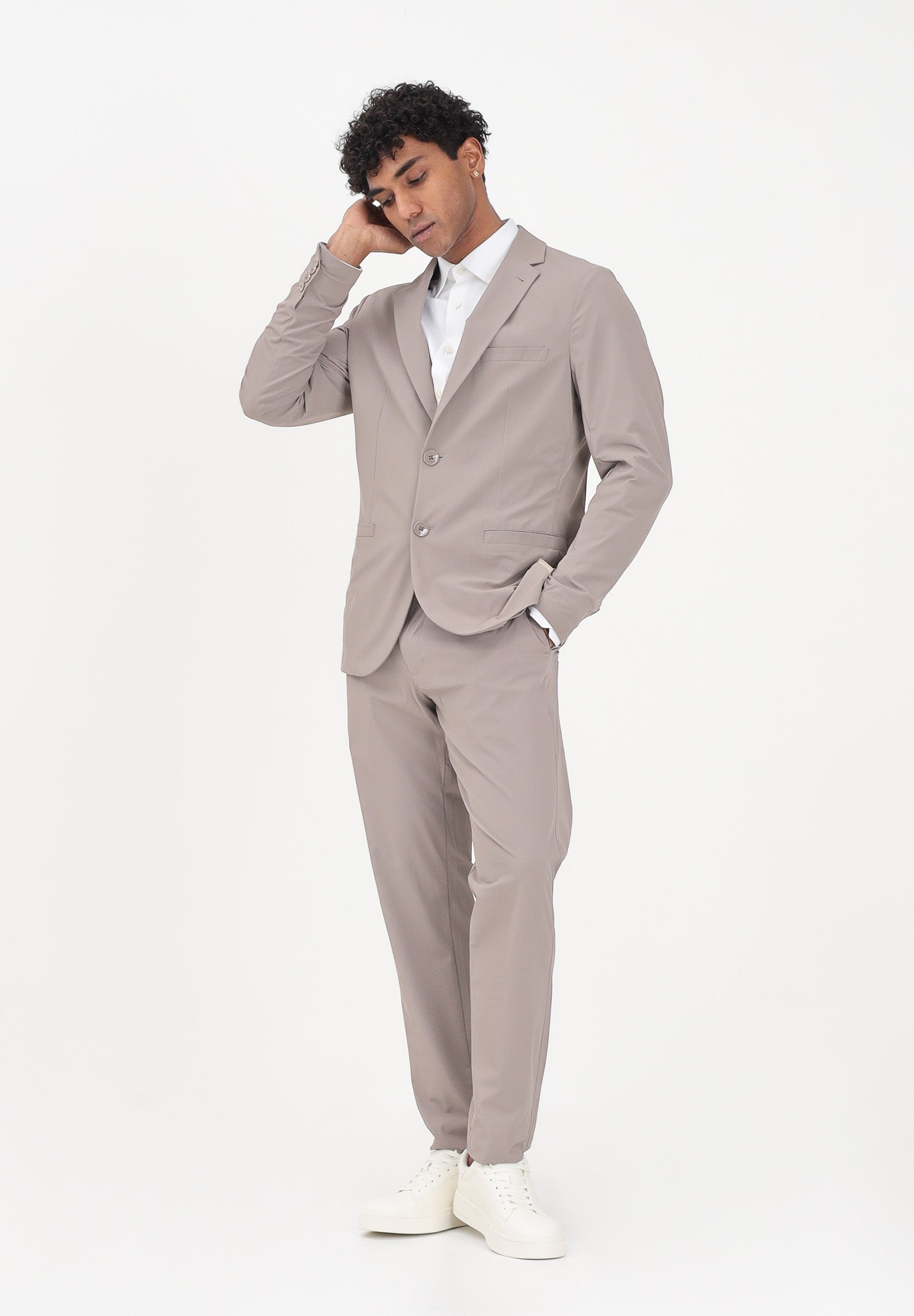 ARMANI EXCHANGE Pantalone beige da uomo 8NZP49ZNYZZ U6107 ARMANI EXCHANGE