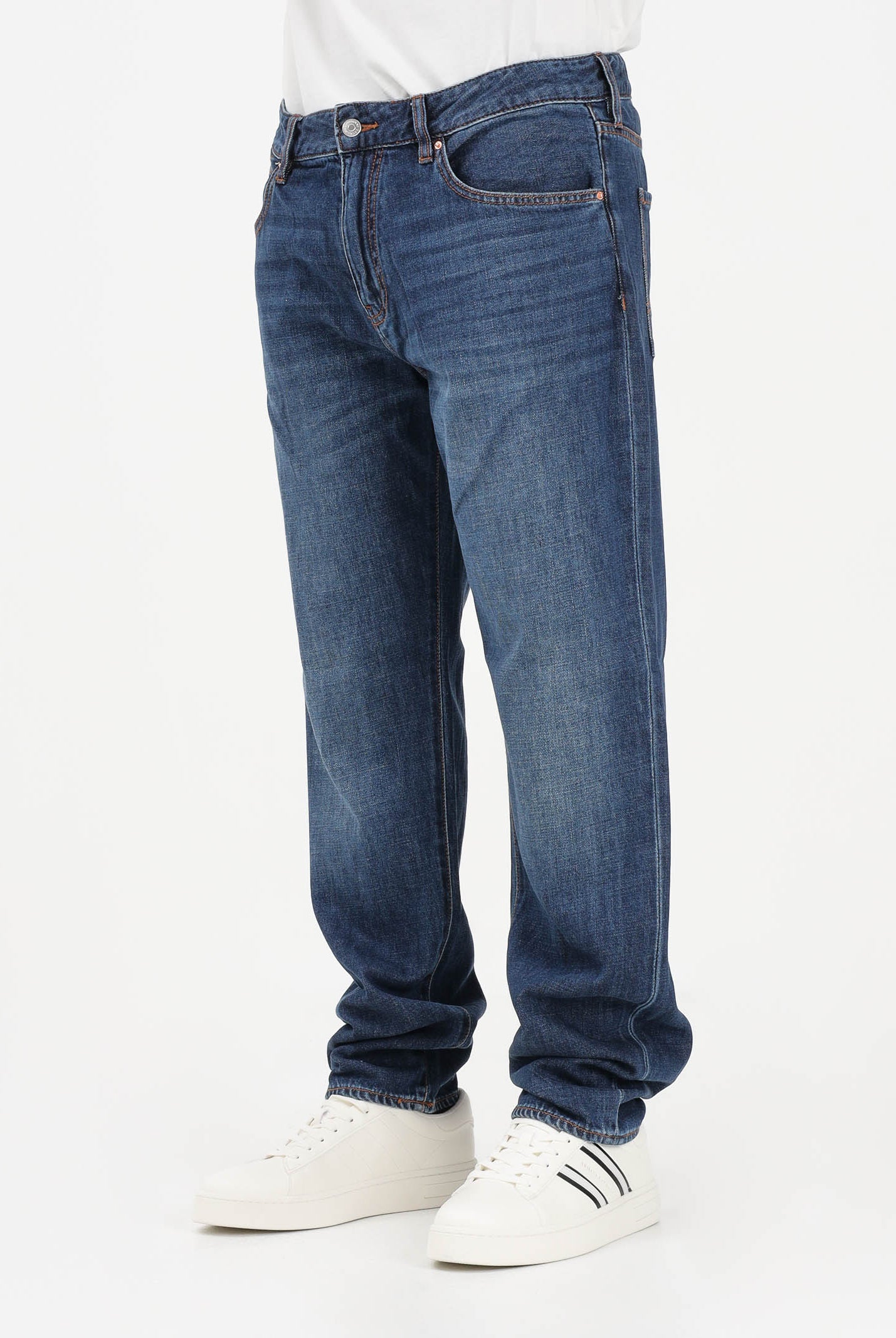 ARMANI EXCHANGE Jeans in denim medio da uomo XM000049AF22564 MB001 ARMANI EXCHANGE