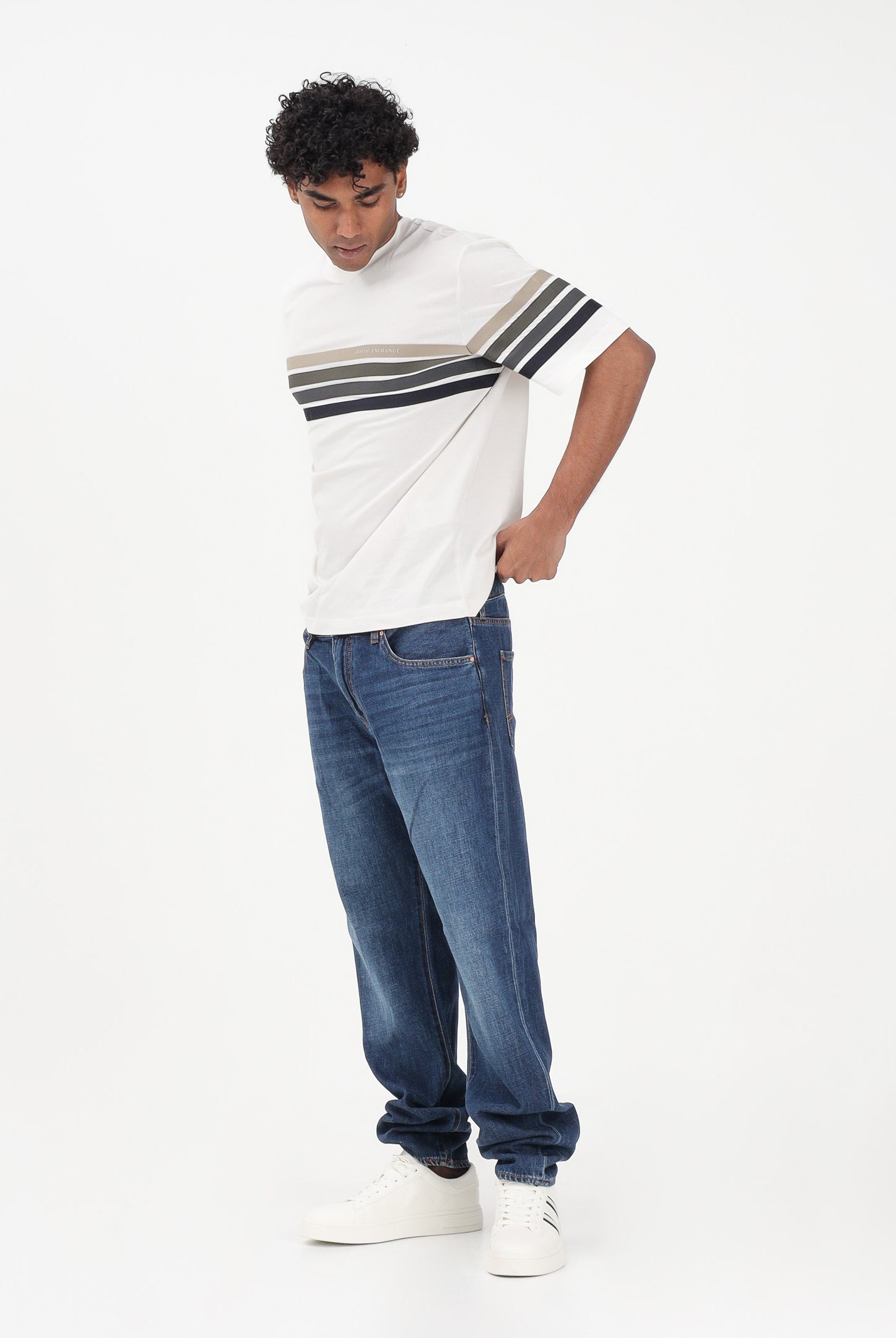 ARMANI EXCHANGE Jeans in denim medio da uomo XM000049AF22564 MB001 ARMANI EXCHANGE