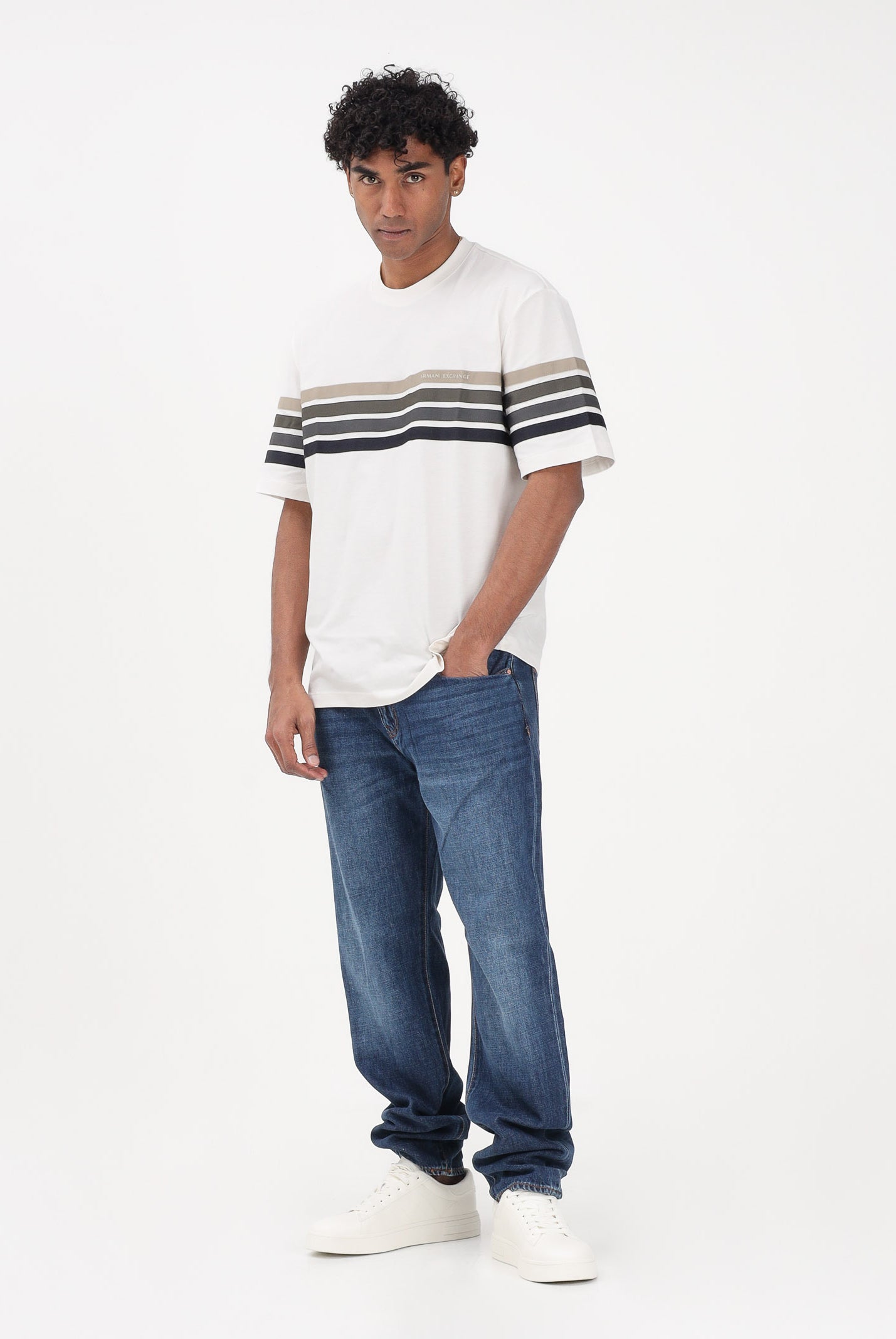 ARMANI EXCHANGE Jeans in denim medio da uomo XM000049AF22564 MB001 ARMANI EXCHANGE
