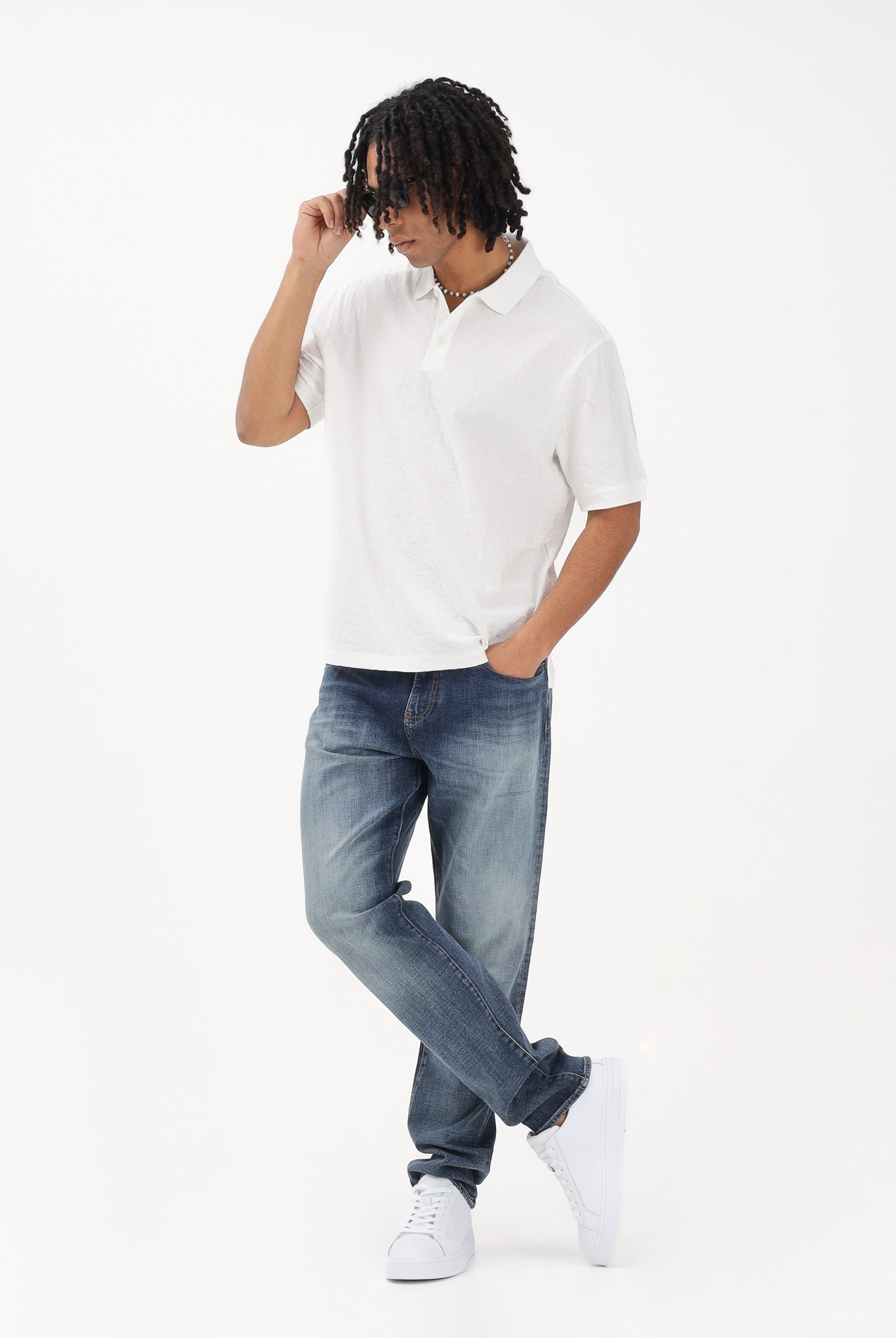 ARMANI EXCHANGE Jeans in denim medio da uomo XM000049AF24012 MB001 ARMANI EXCHANGE
