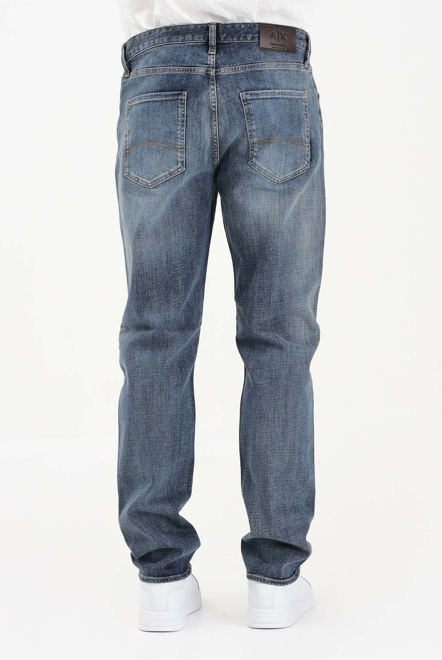 ARMANI EXCHANGE Jeans in denim medio da uomo XM000049AF24012 MB001 ARMANI EXCHANGE