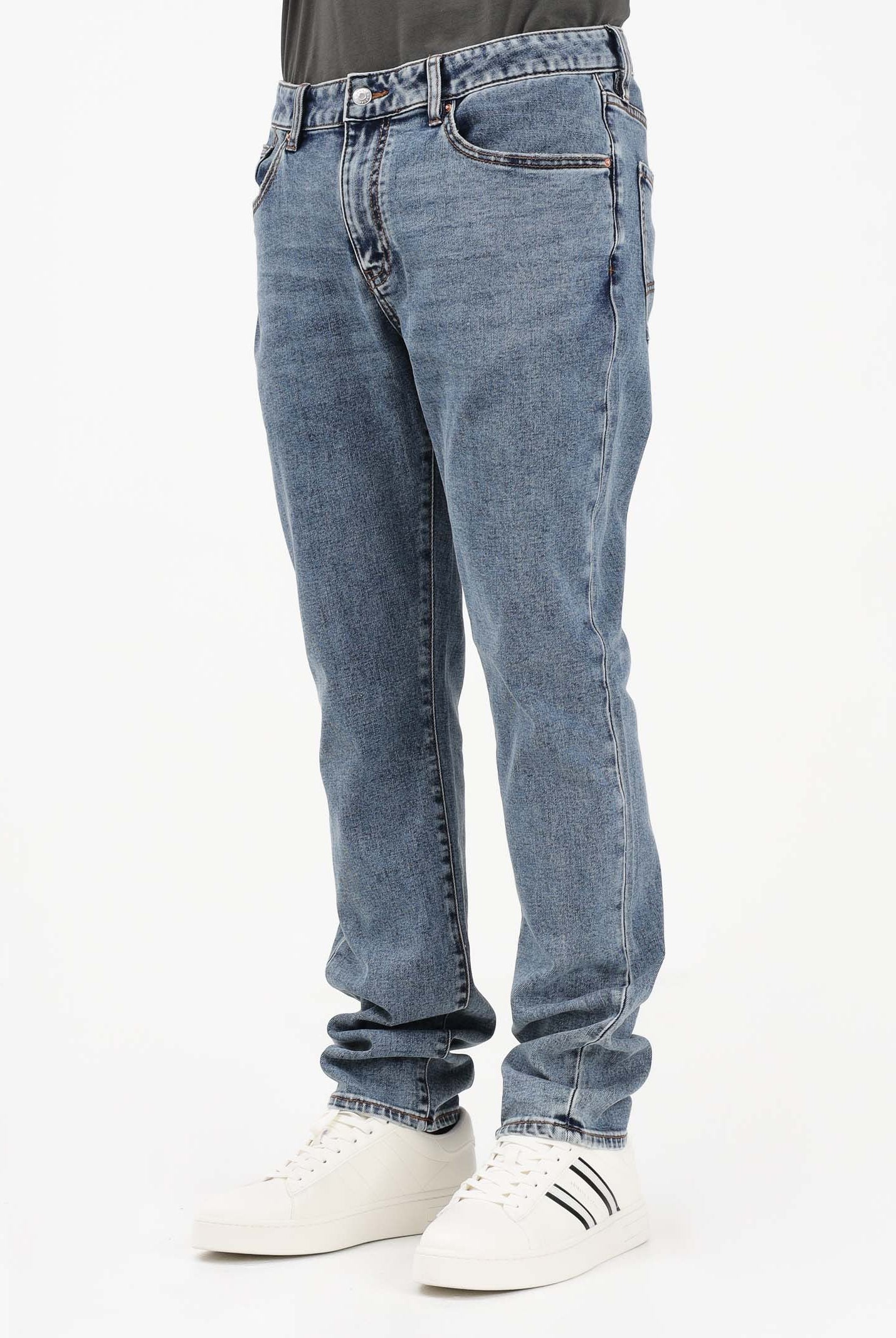ARMANI EXCHANGE Jeans in denim chiaro da uomo XM000070AF24465 MB001 ARMANI EXCHANGE