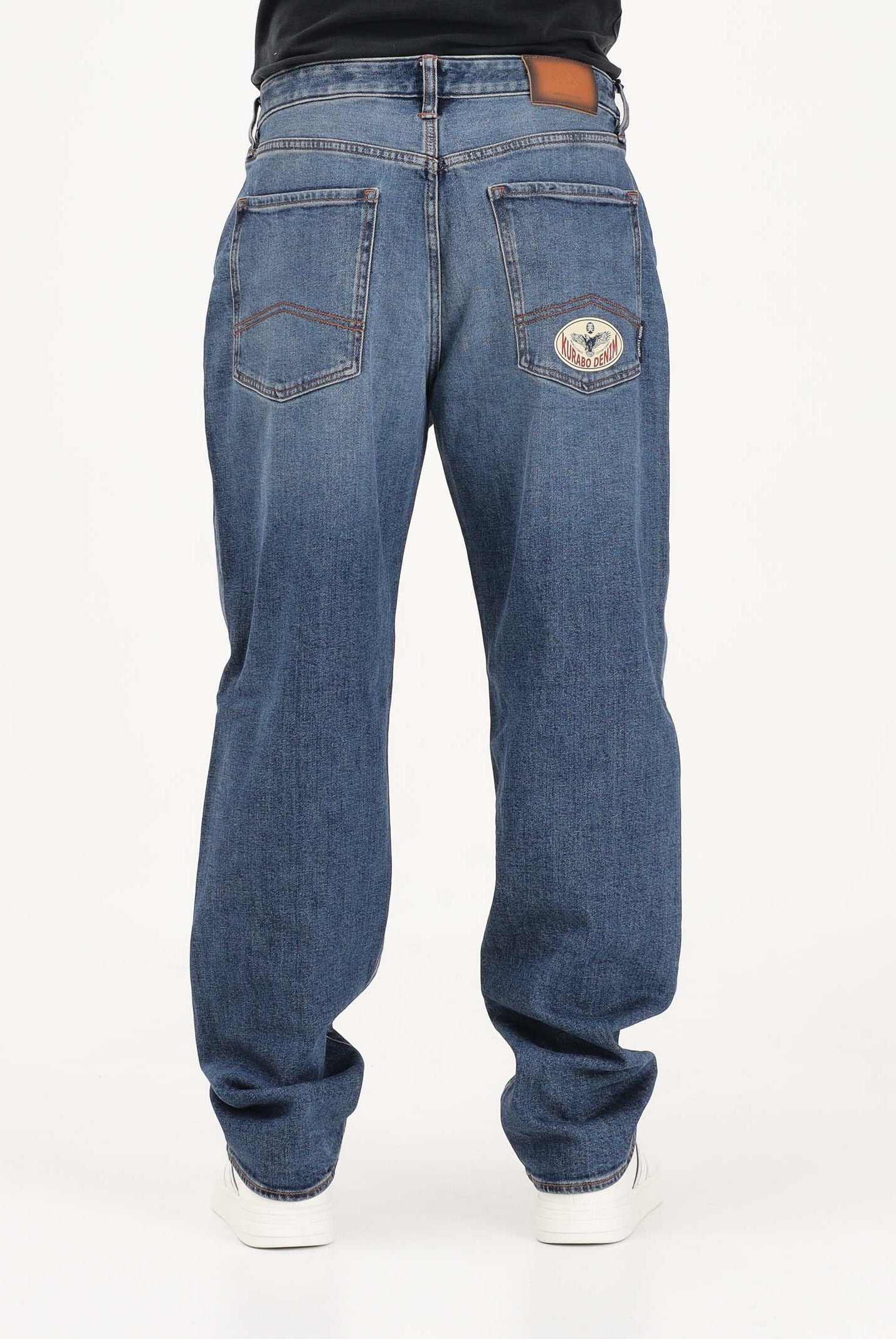 ARMANI EXCHANGE Jeans in denim medio da uomo XM000074AF25868 MB002 ARMANI EXCHANGE