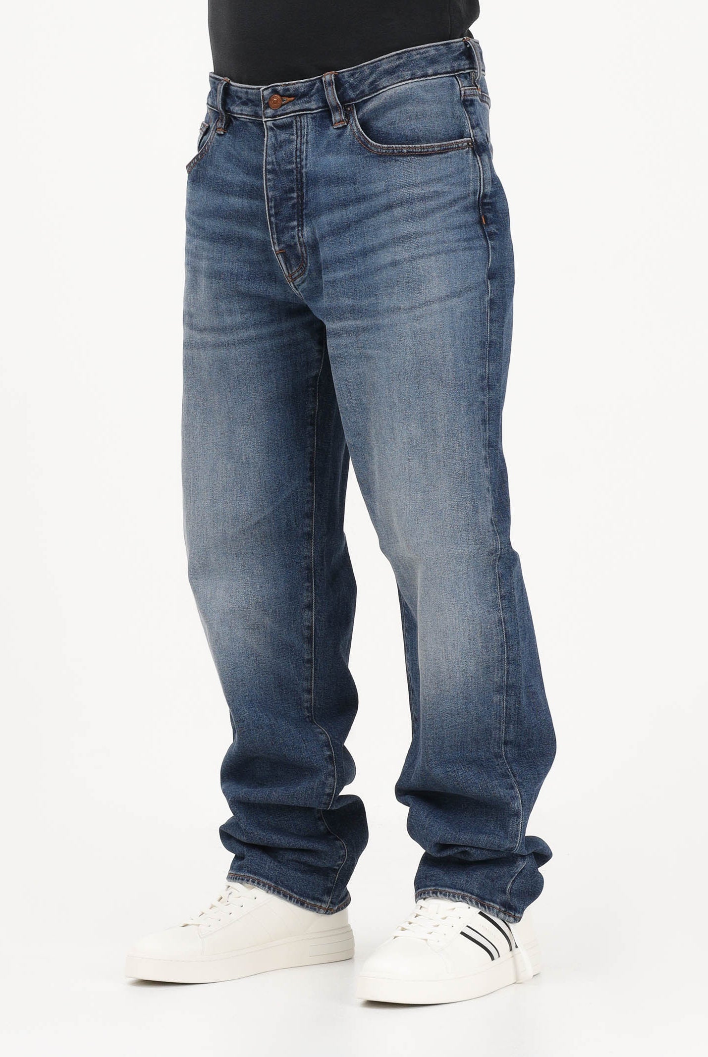 ARMANI EXCHANGE Jeans in denim medio da uomo XM000074AF25868 MB002 ARMANI EXCHANGE