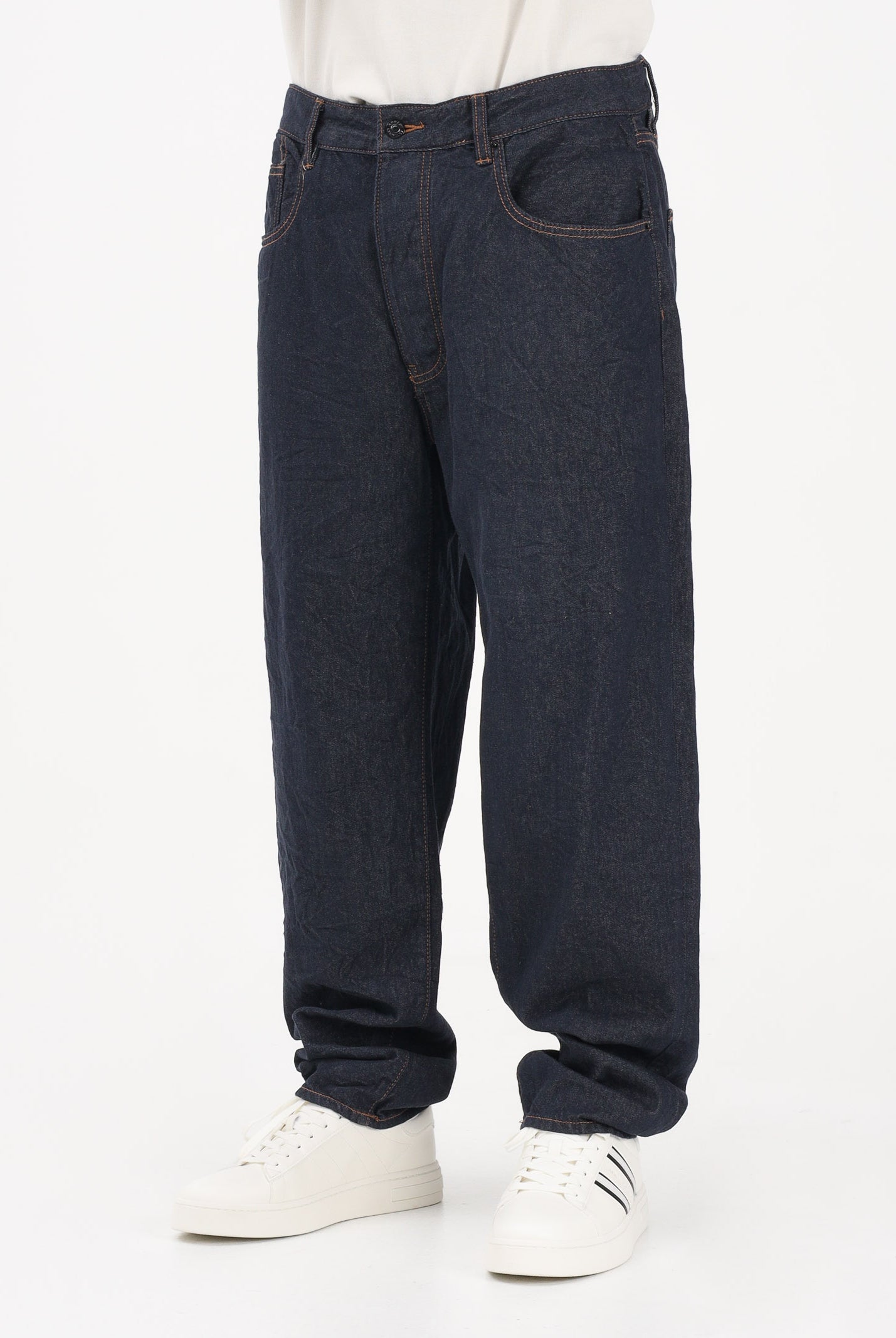 ARMANI EXCHANGE Jeans in denim blu da uomo XM000075AF22508 MB001 ARMANI EXCHANGE