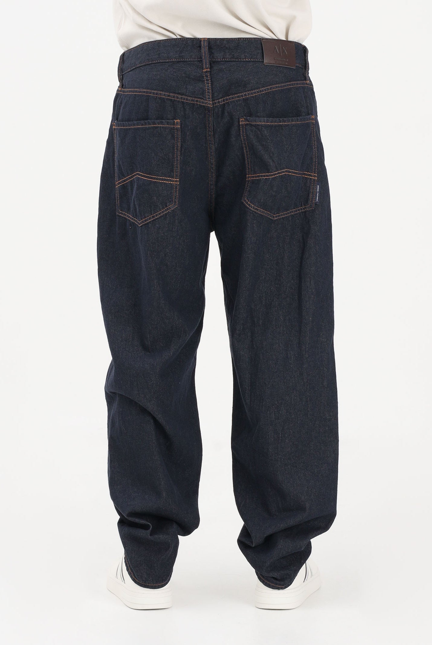 ARMANI EXCHANGE Jeans in denim blu da uomo XM000075AF22508 MB001 ARMANI EXCHANGE