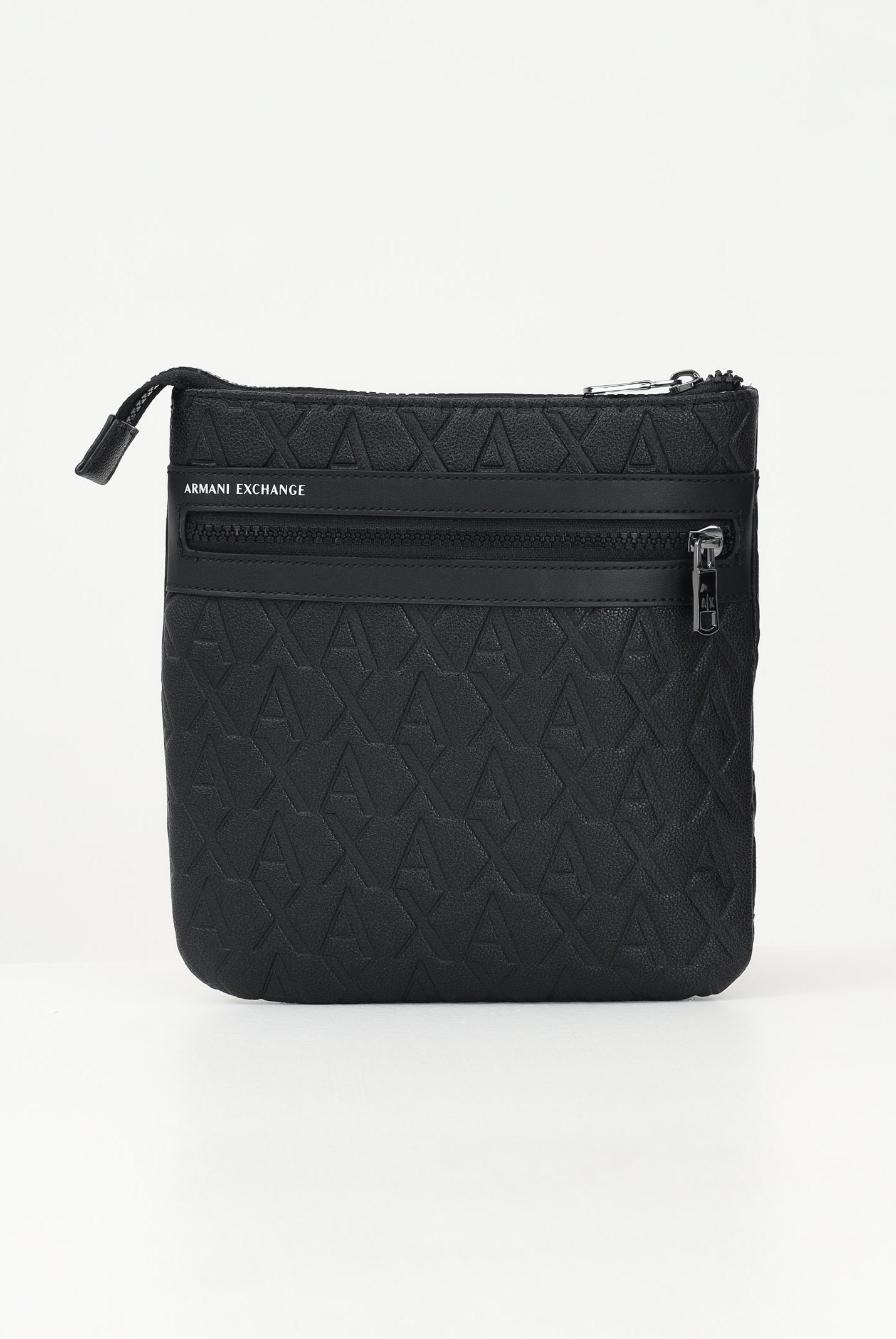 ARMANI EXCHANGE Borsello nero da uomo con il logo "A|X" impresso XM000579AF12133 UC001 ARMANI EXCHANGE