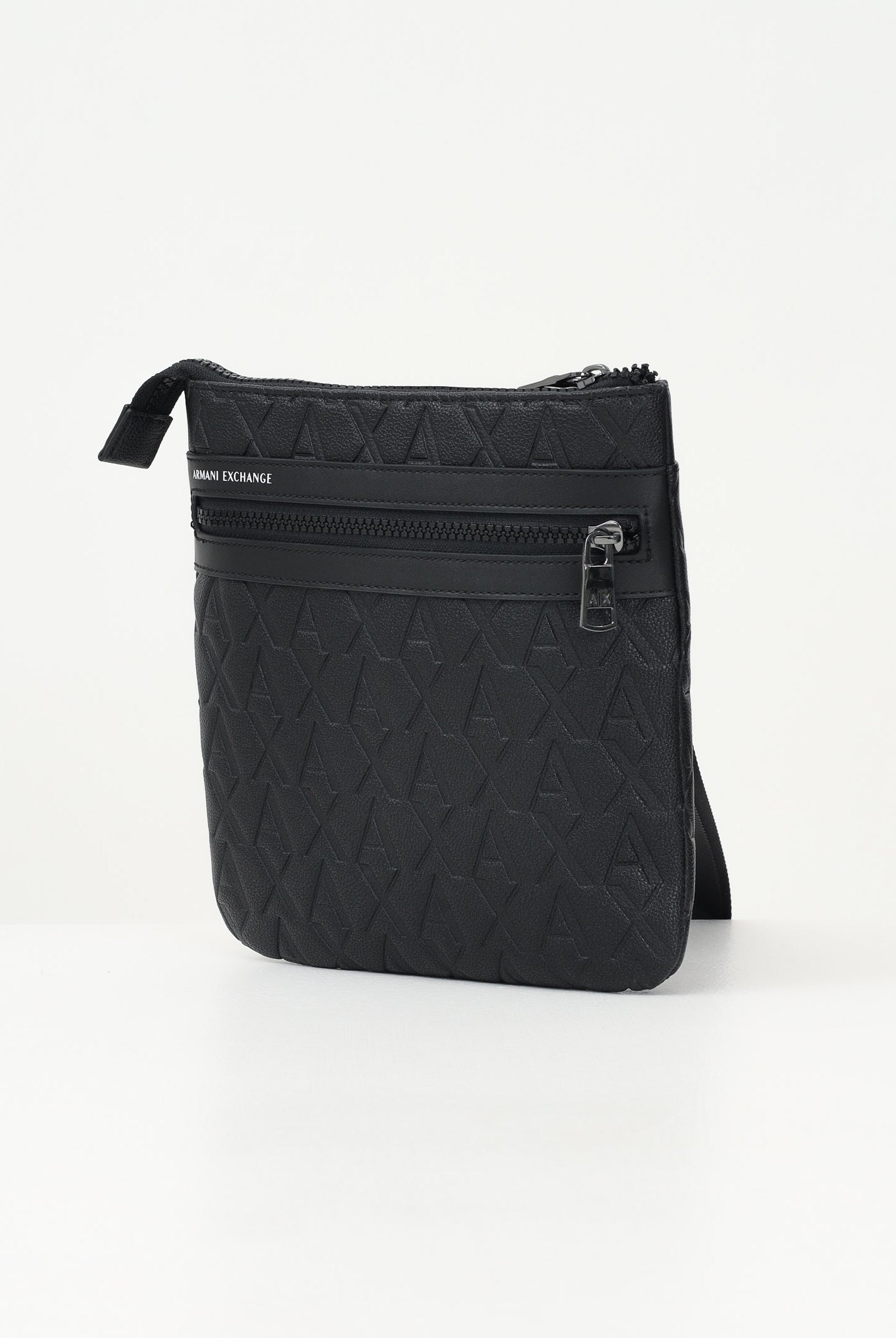 ARMANI EXCHANGE Borsello nero da uomo con il logo "A|X" impresso XM000579AF12133 UC001 ARMANI EXCHANGE