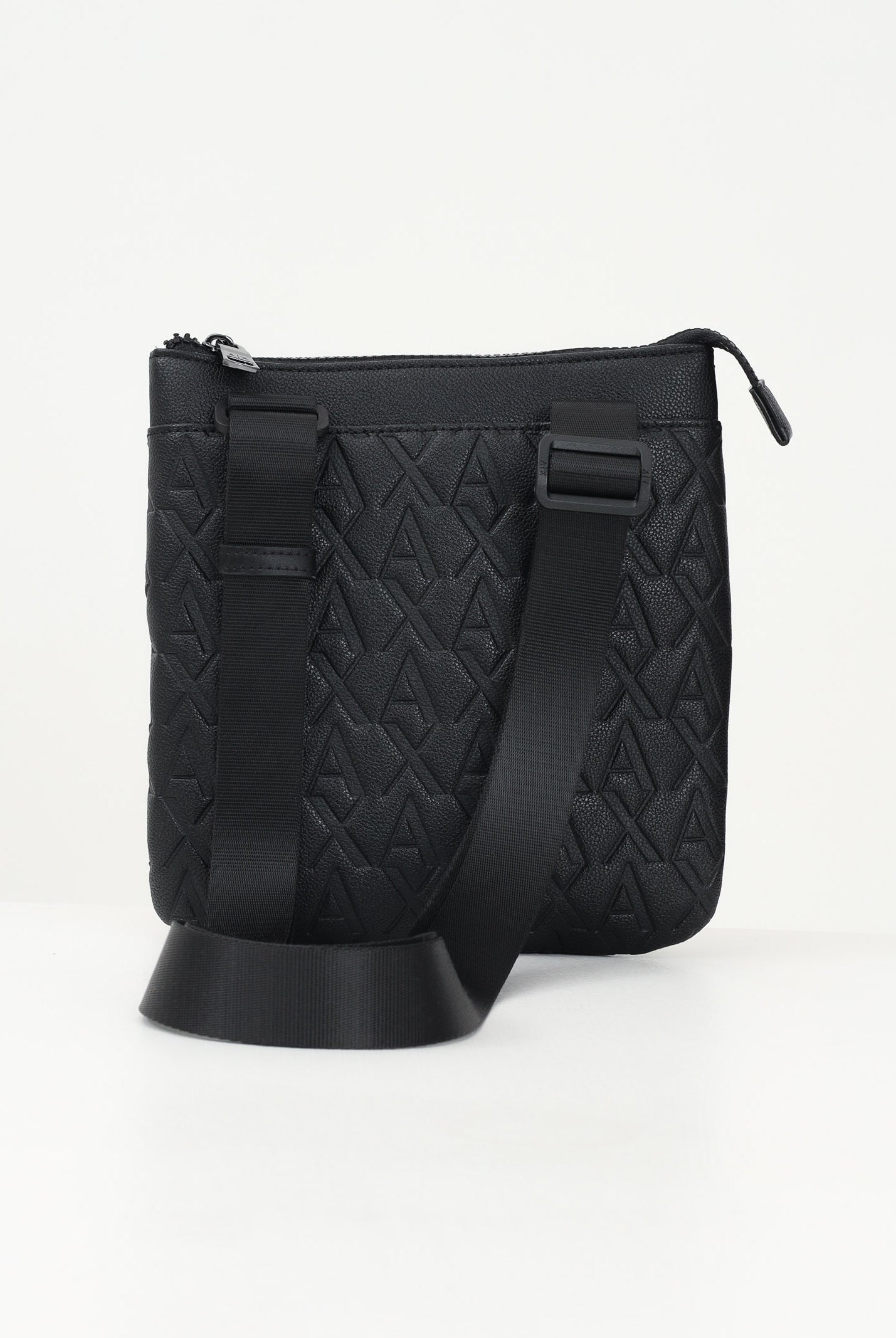 ARMANI EXCHANGE Borsello nero da uomo con il logo "A|X" impresso XM000579AF12133 UC001 ARMANI EXCHANGE