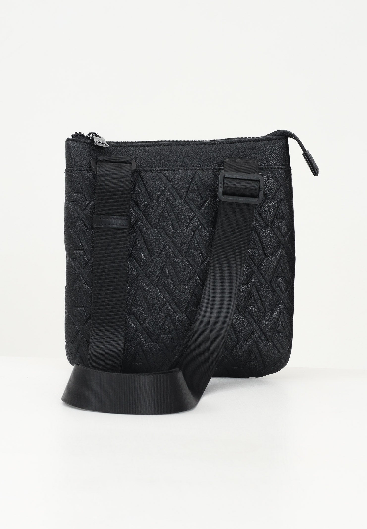 ARMANI EXCHANGE Borsello nero da uomo con il logo "A|X" impresso XM000579AF12133 UC001 ARMANI EXCHANGE