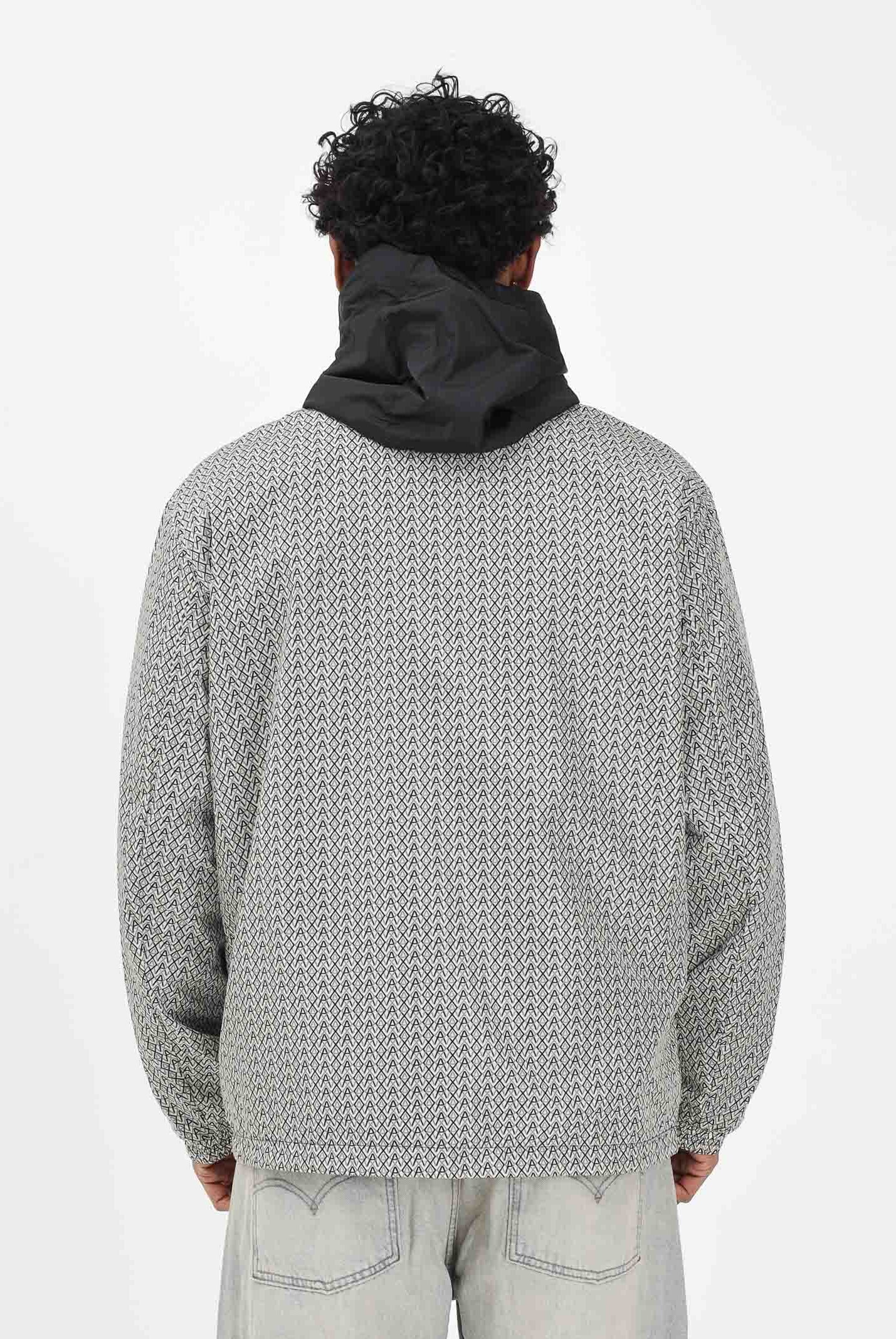ARMANI EXCHANGE Giacca a vento reversibile multicolore da uomo XM001830AF18579 M0245 ARMANI EXCHANGE