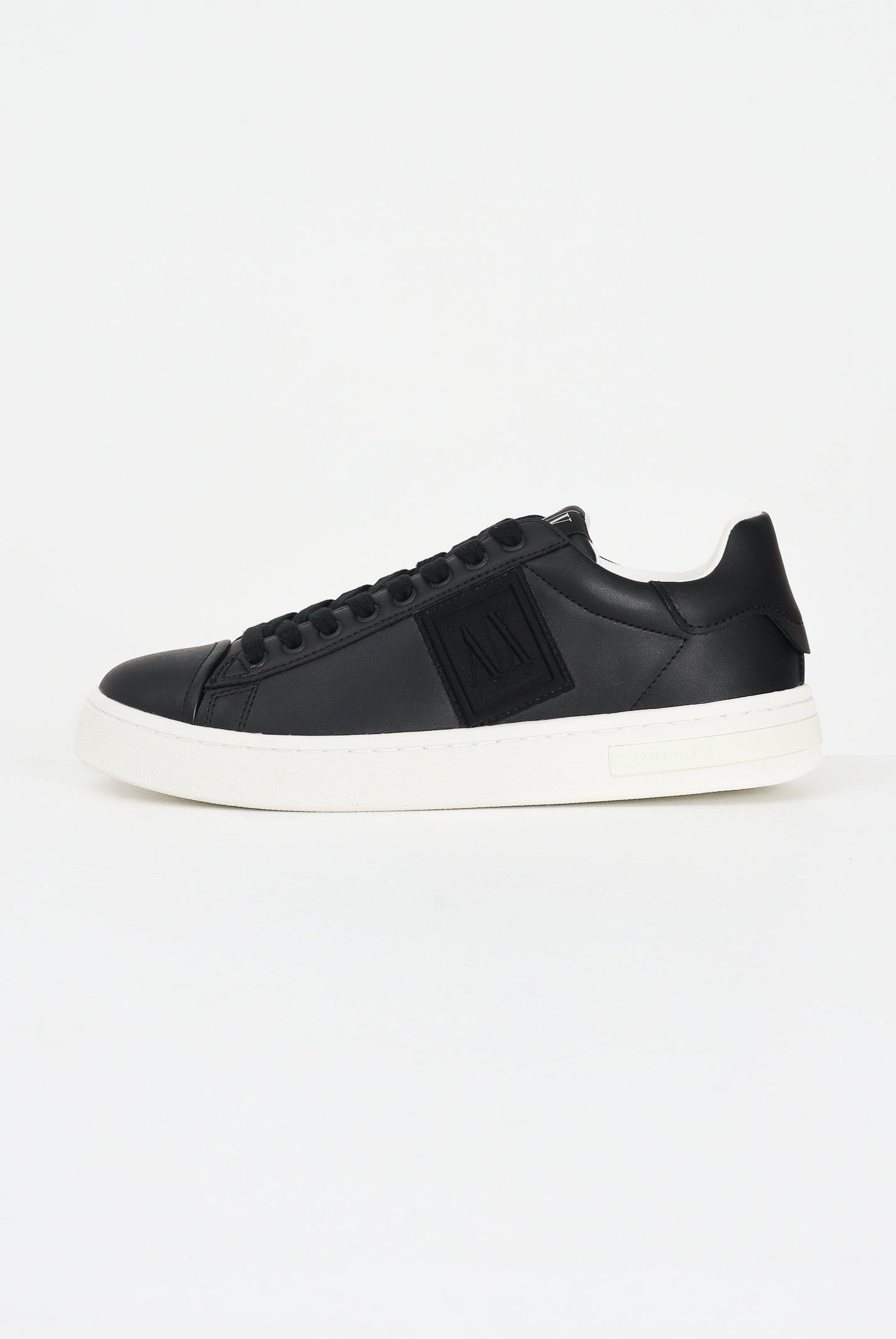 ARMANI EXCHANGE Sneakers nere da uomo con logo XM001990AF17451 UC001 ARMANI EXCHANGE