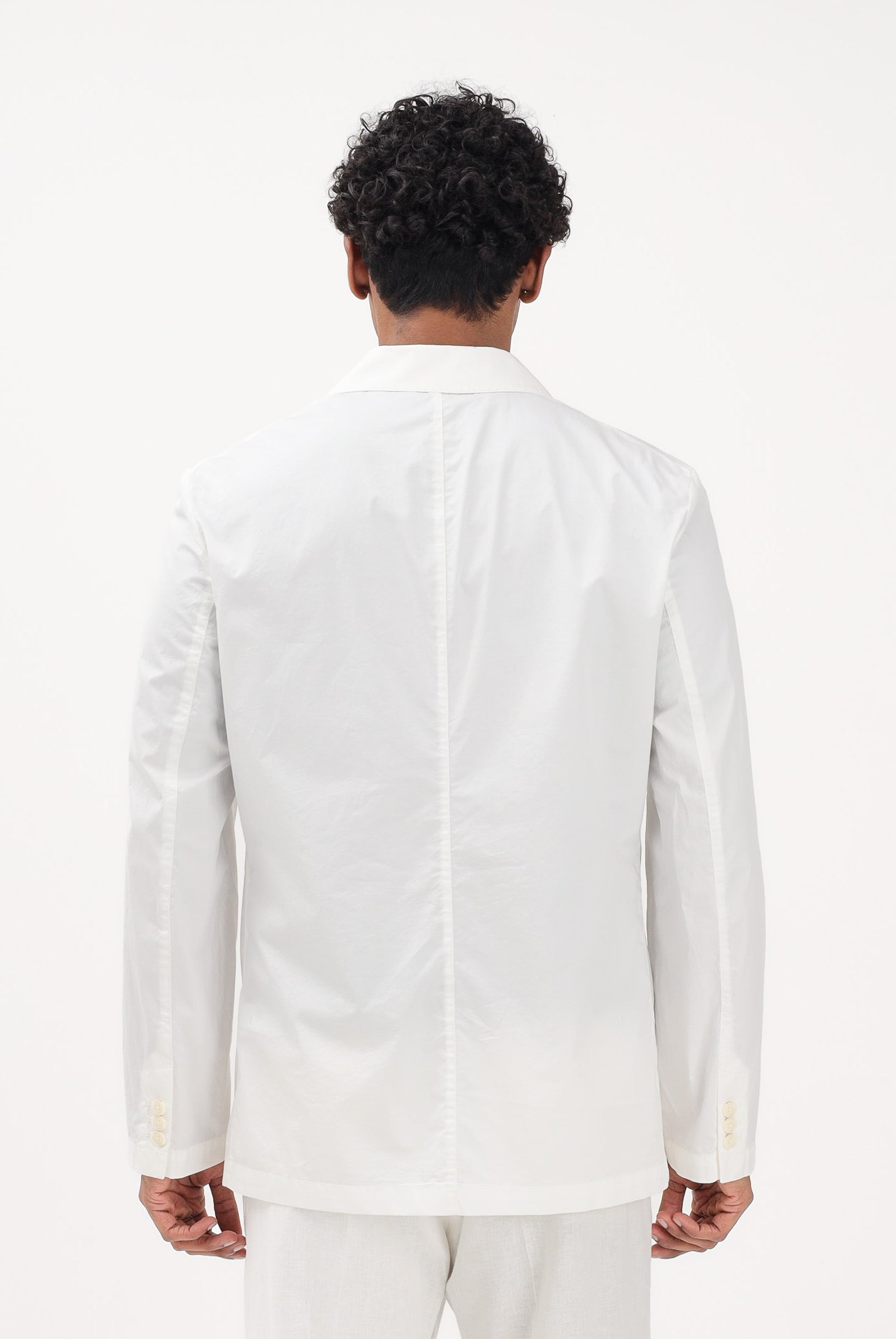 ARMANI EXCHANGE Giacca in lino bianco da uomo XM002073AF11882 U0009 ARMANI EXCHANGE