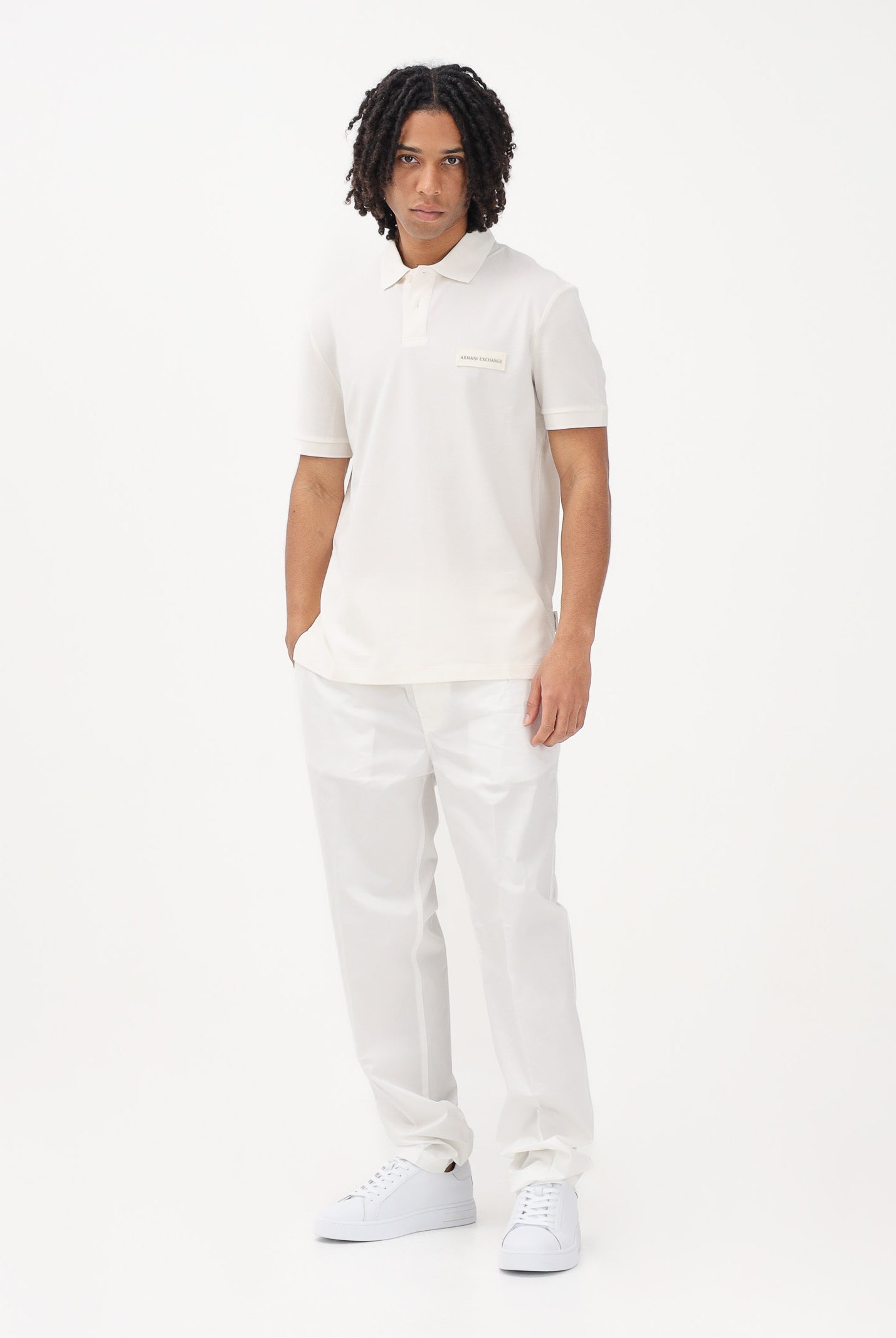 ARMANI EXCHANGE Pantalone bianco da uomo XM002089AF11882 U0009 ARMANI EXCHANGE