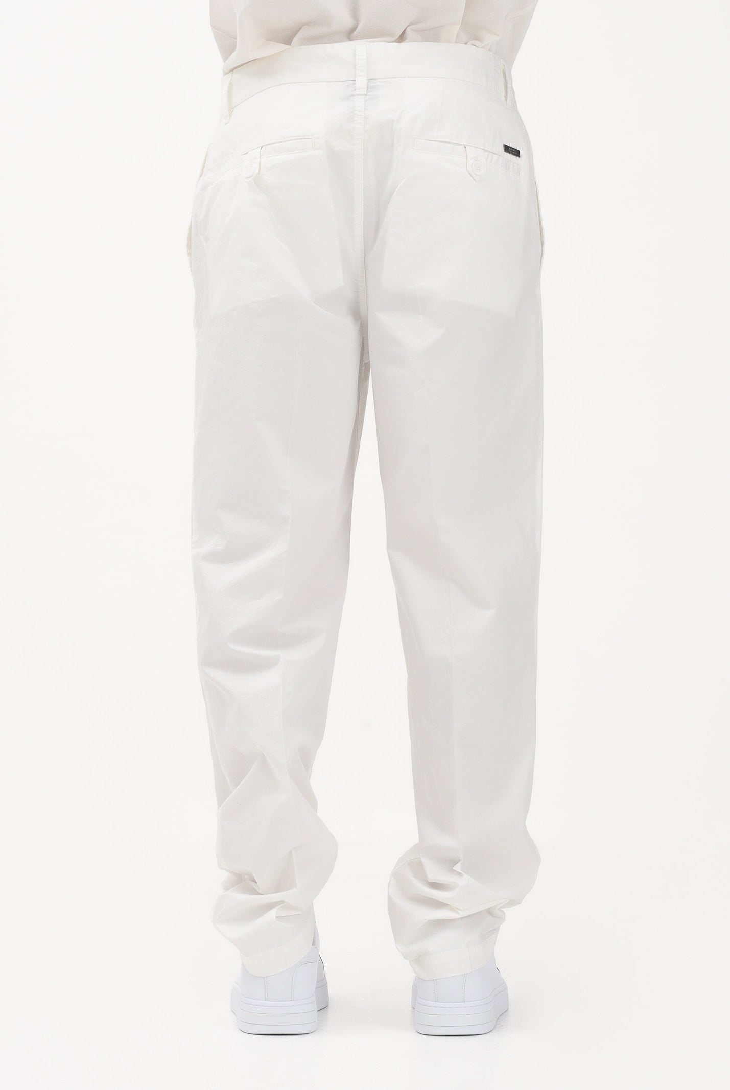 ARMANI EXCHANGE Pantalone bianco da uomo XM002089AF11882 U0009 ARMANI EXCHANGE