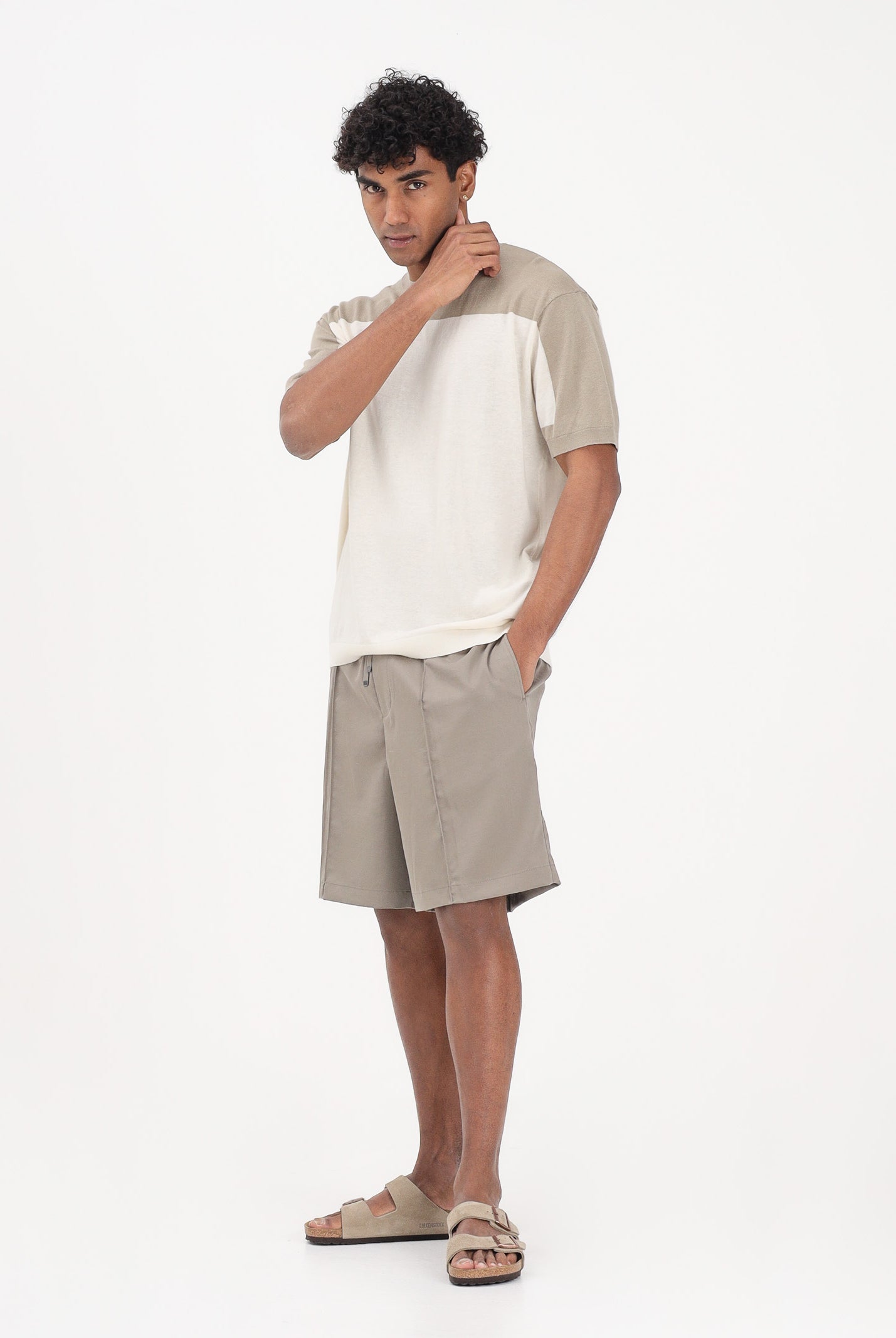 ARMANI EXCHANGE Shorts fango da uomo XM002095AF22545 U6229 ARMANI EXCHANGE