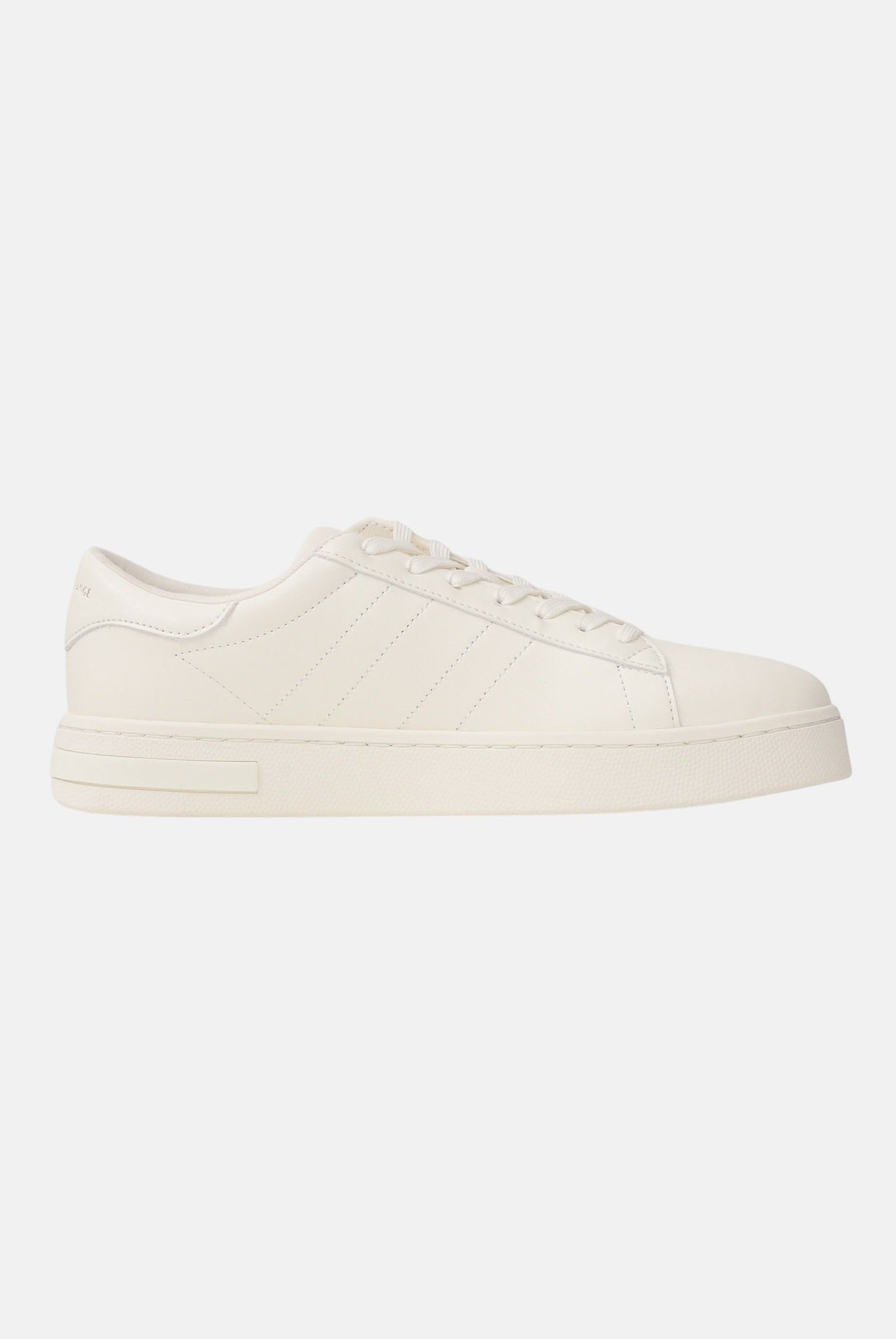 ARMANI EXCHANGE Sneakers panna da uomo con bande laterali e logo XM002198AF21421 M0017 ARMANI EXCHANGE