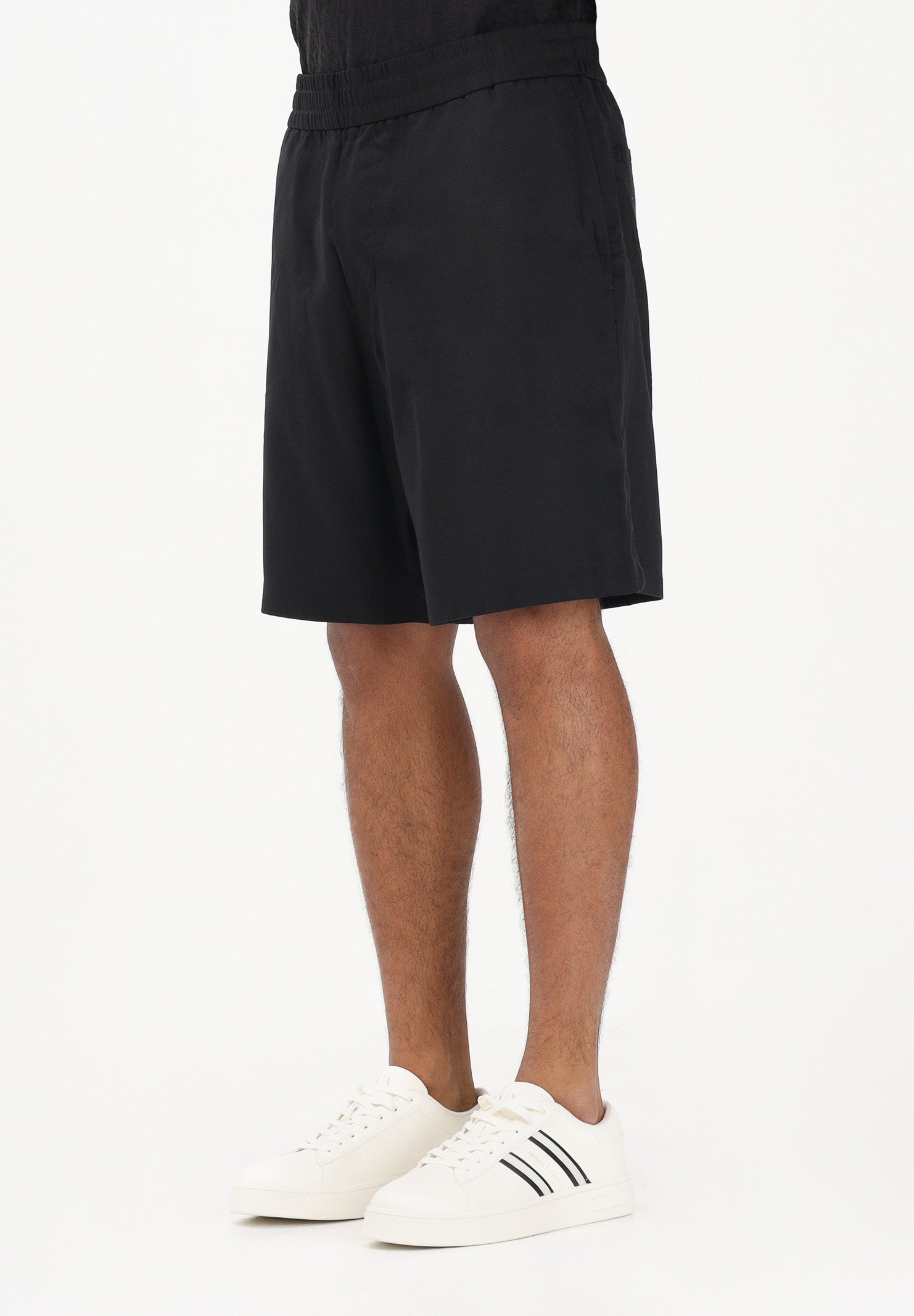 ARMANI EXCHANGE Shorts nero da uomo XM002299AF22715 UC001 ARMANI EXCHANGE