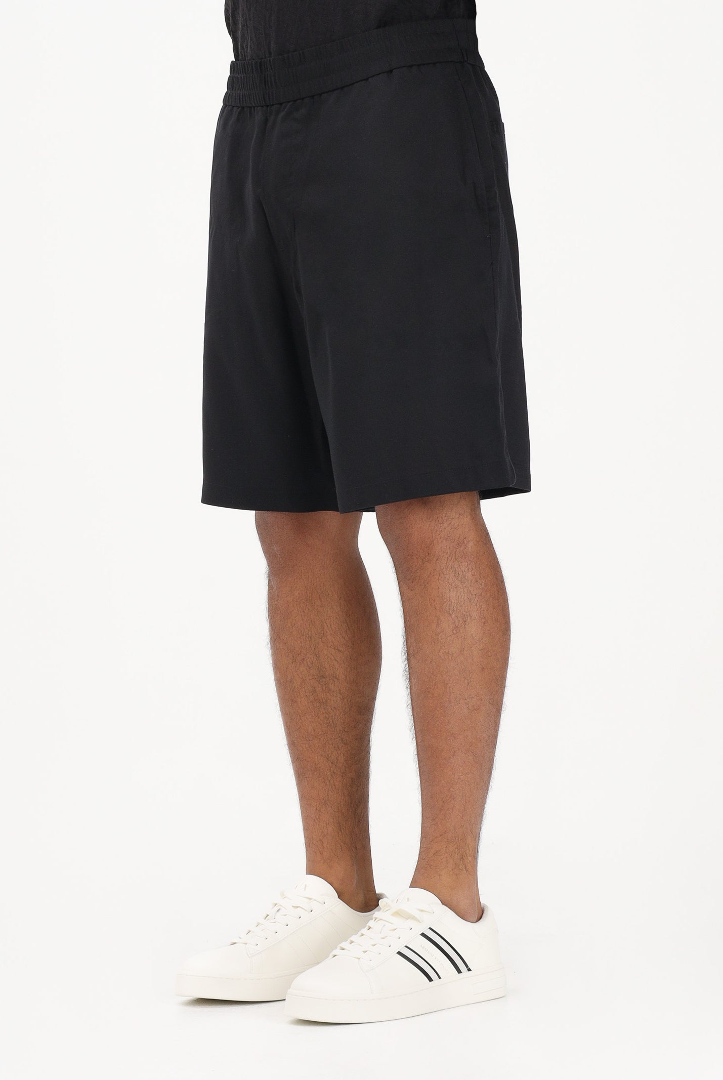 ARMANI EXCHANGE Shorts nero da uomo XM002299AF22715 UC001 ARMANI EXCHANGE