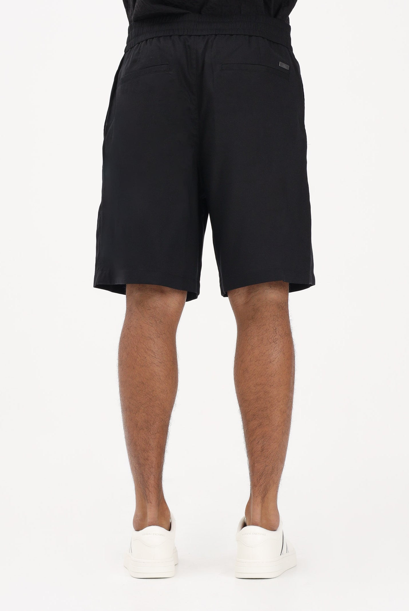 ARMANI EXCHANGE Shorts nero da uomo XM002299AF22715 UC001 ARMANI EXCHANGE