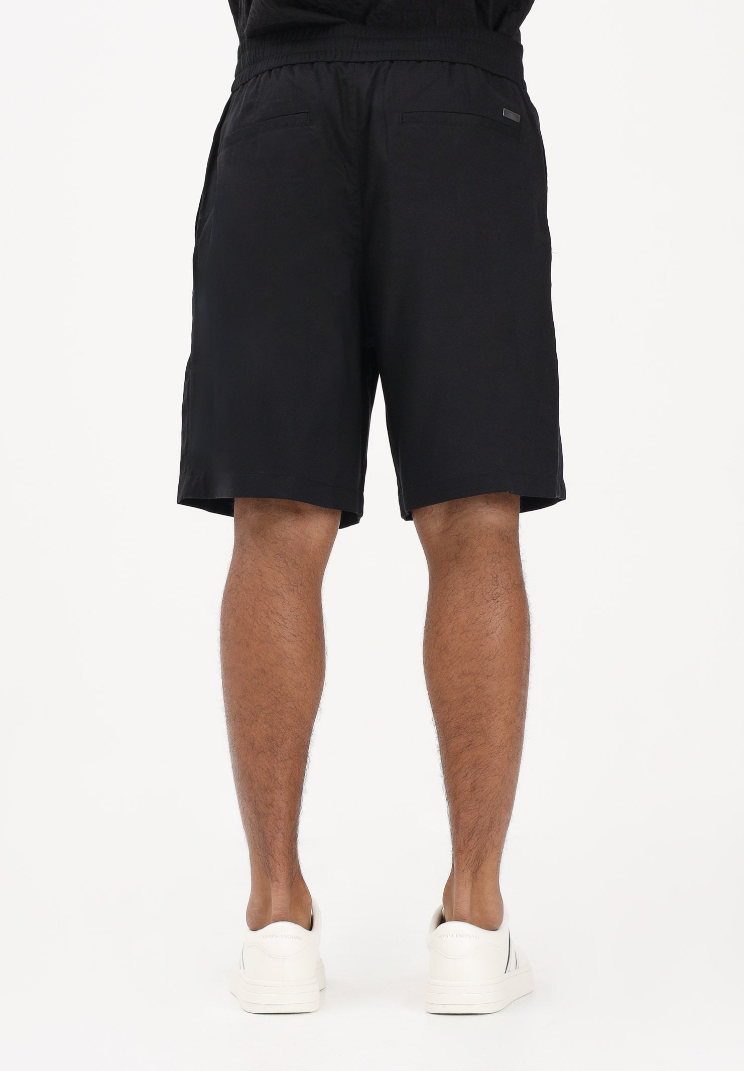 ARMANI EXCHANGE Shorts nero da uomo XM002299AF22715 UC001 ARMANI EXCHANGE