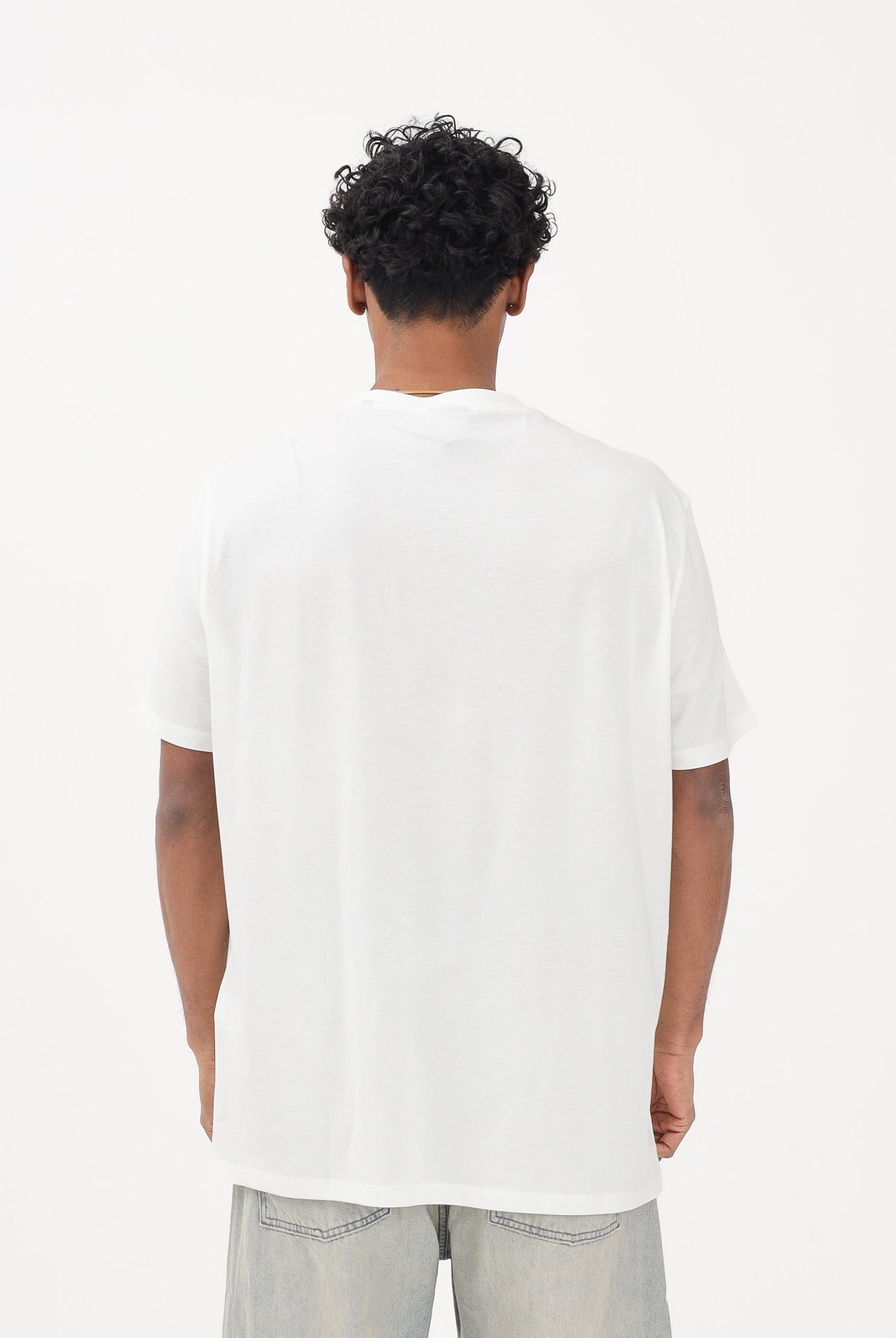 ARMANI EXCHANGE T-shirt a manica corta bianca da uomo con stampa XM002501AF10356 U0009 ARMANI EXCHANGE