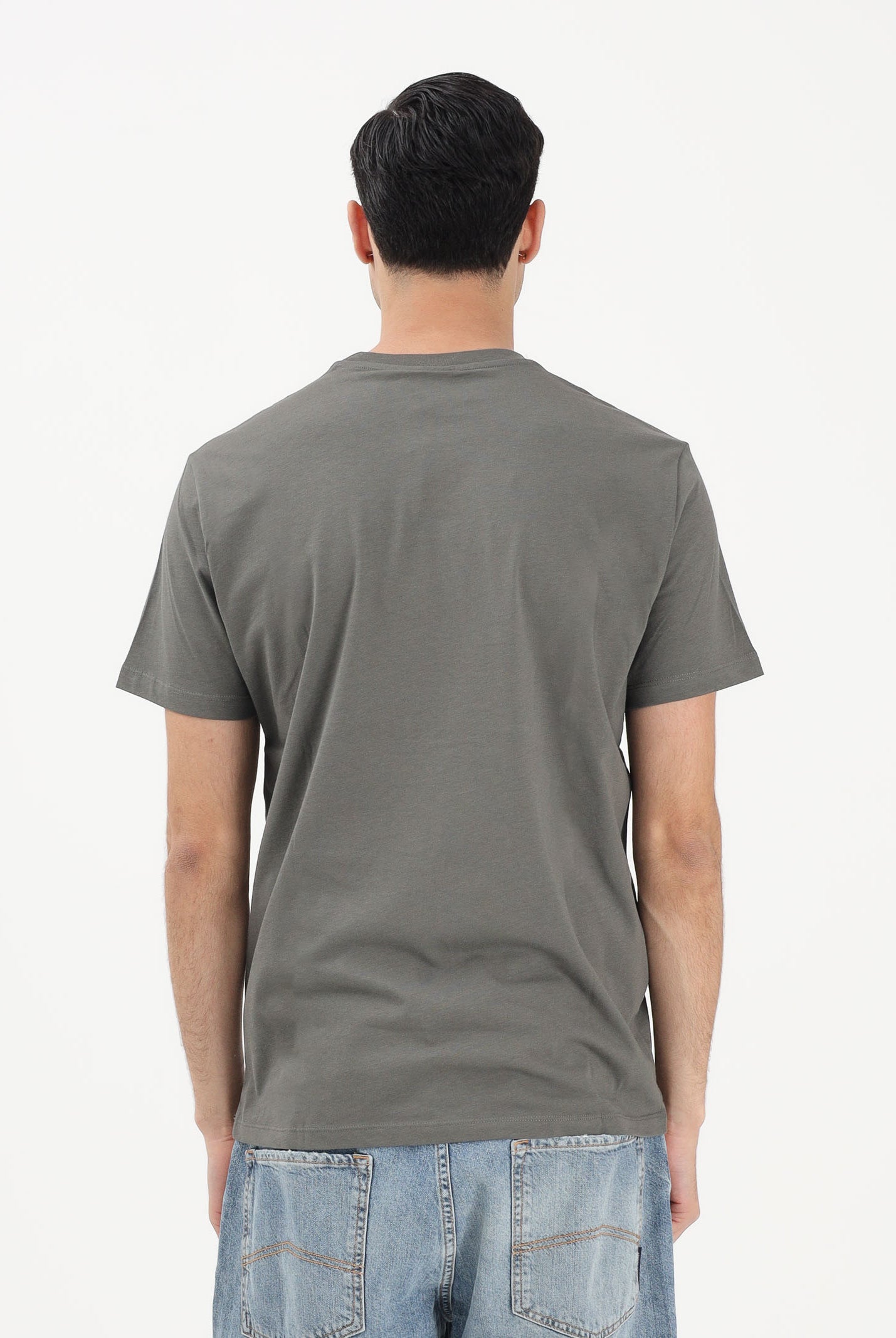 ARMANI EXCHANGE T-shirt a manica corta fango da uomo con stampa XM002519AF10334 U8144 ARMANI EXCHANGE